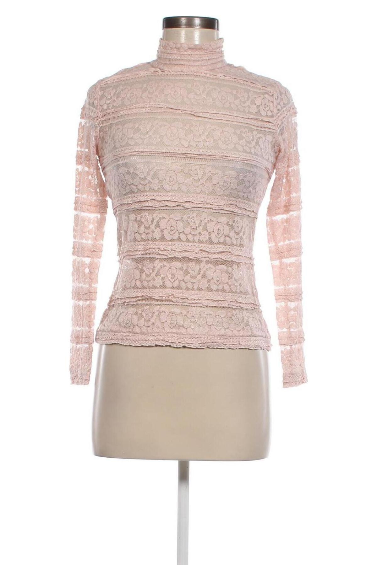 Γυναικεία μπλούζα Zara, Μέγεθος S, Χρώμα Ρόζ , Τιμή 13,84 €