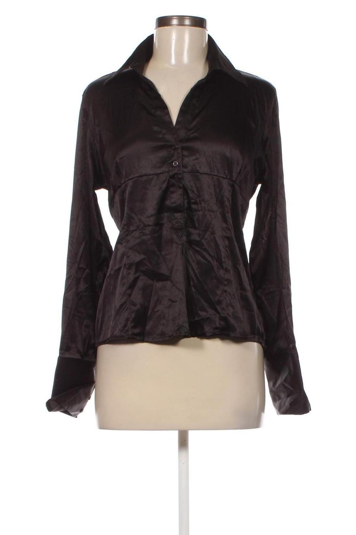 Дамска блуза Zara, Размер XL, Цвят Черен, Цена 10,80 лв.
