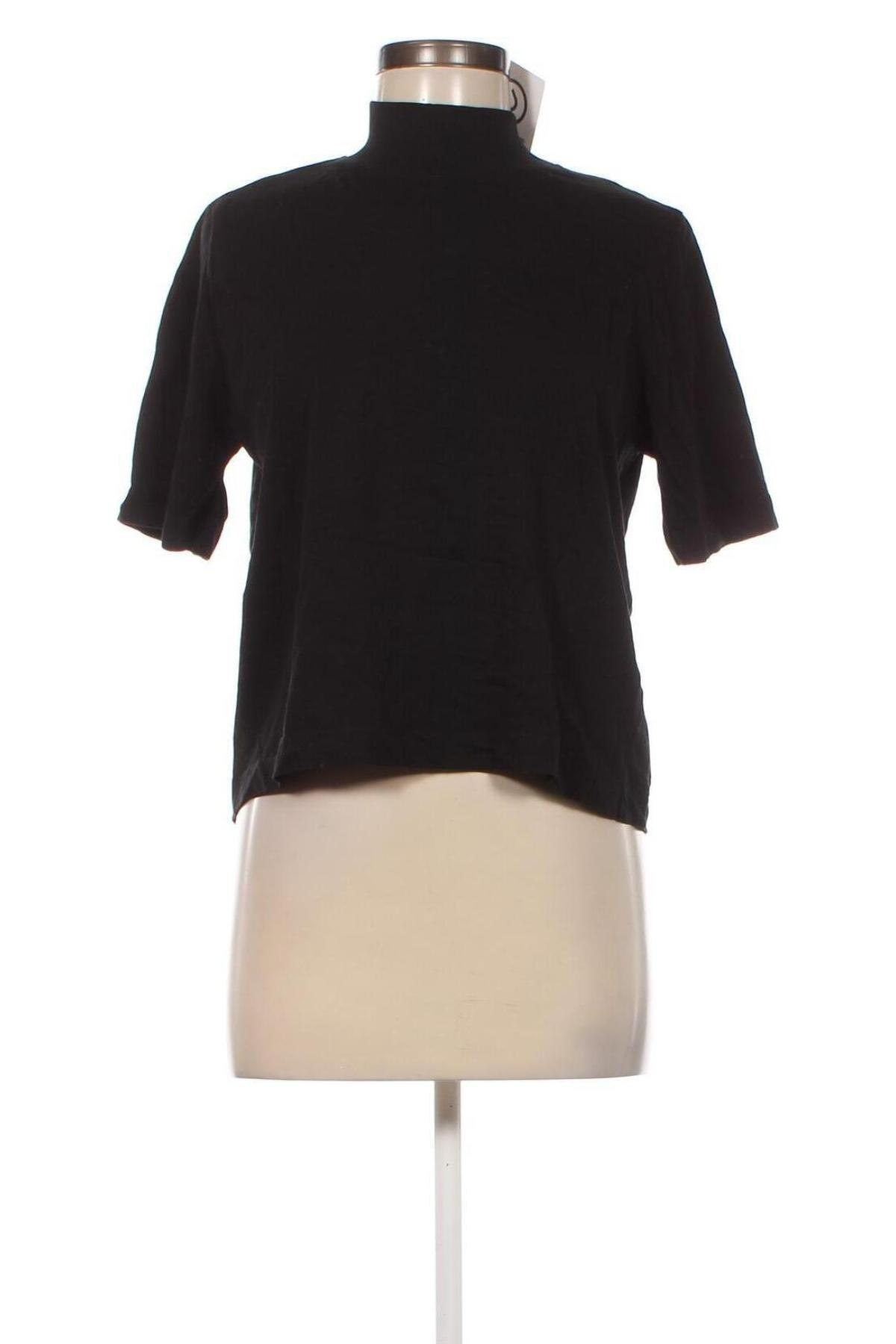 Bluză de femei Zara, Mărime M, Culoare Negru, Preț 65,79 Lei