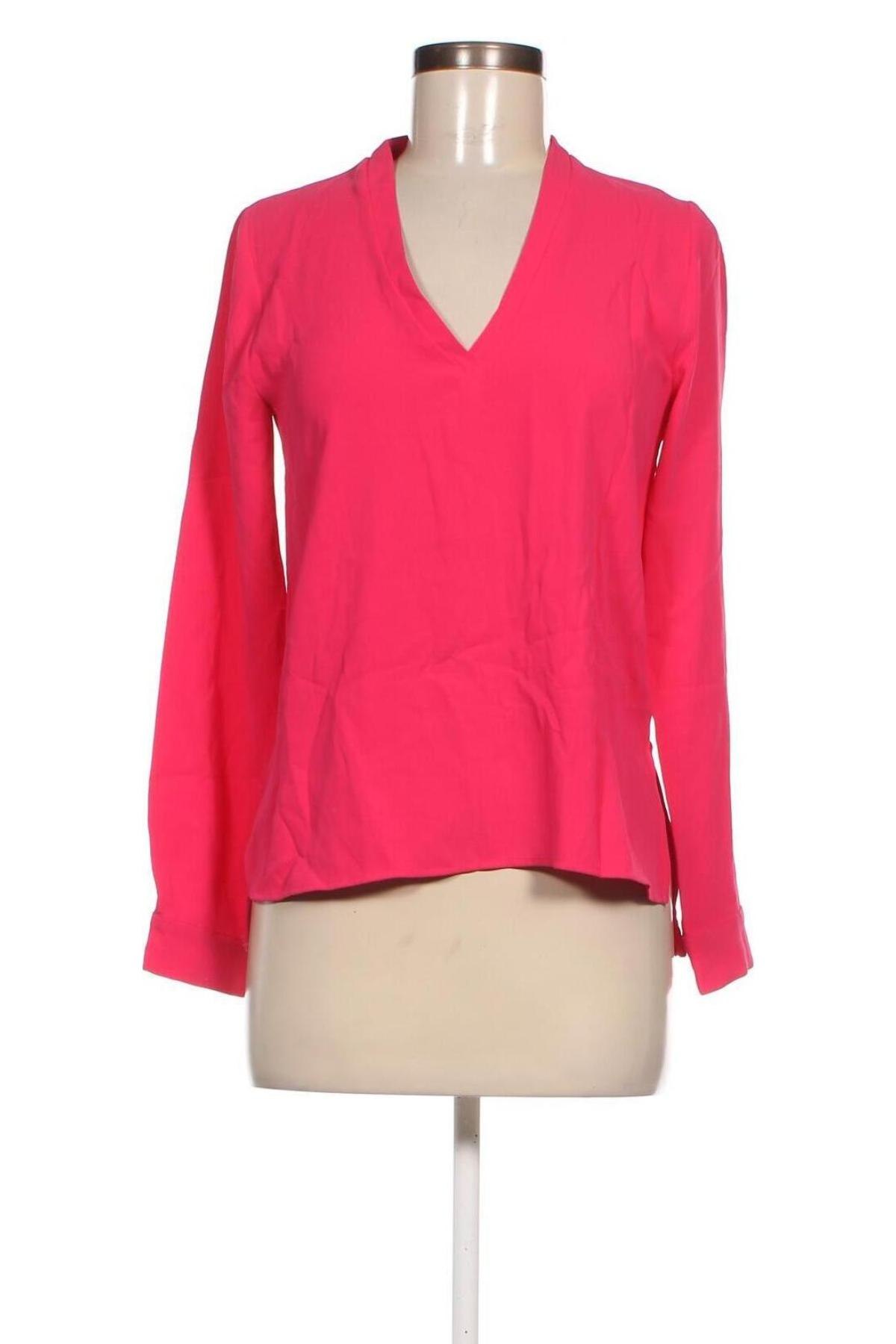 Γυναικεία μπλούζα Zara, Μέγεθος XS, Χρώμα Ρόζ , Τιμή 2,51 €