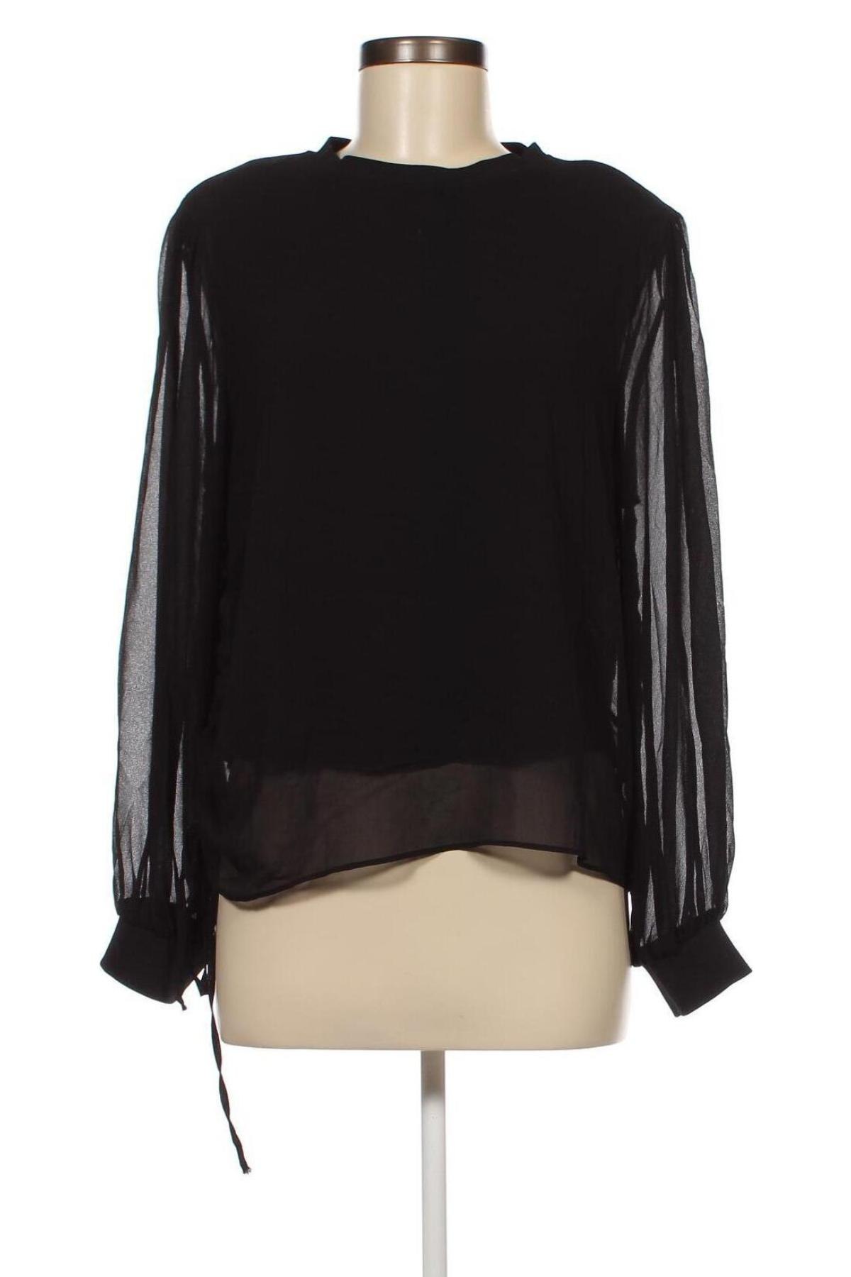 Damen Shirt Zara, Größe M, Farbe Schwarz, Preis 18,79 €