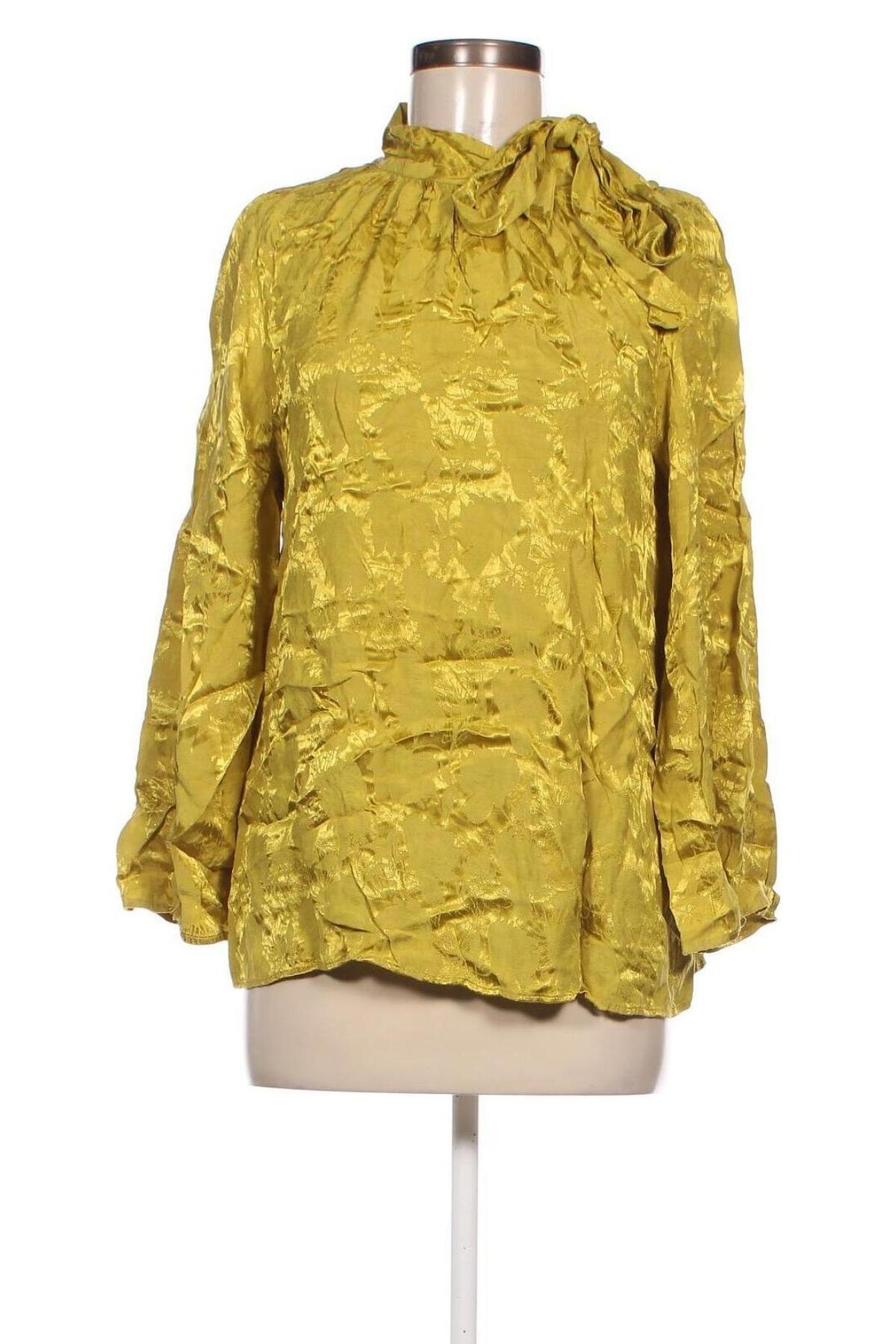Damen Shirt Zara, Größe M, Farbe Grün, Preis € 18,79