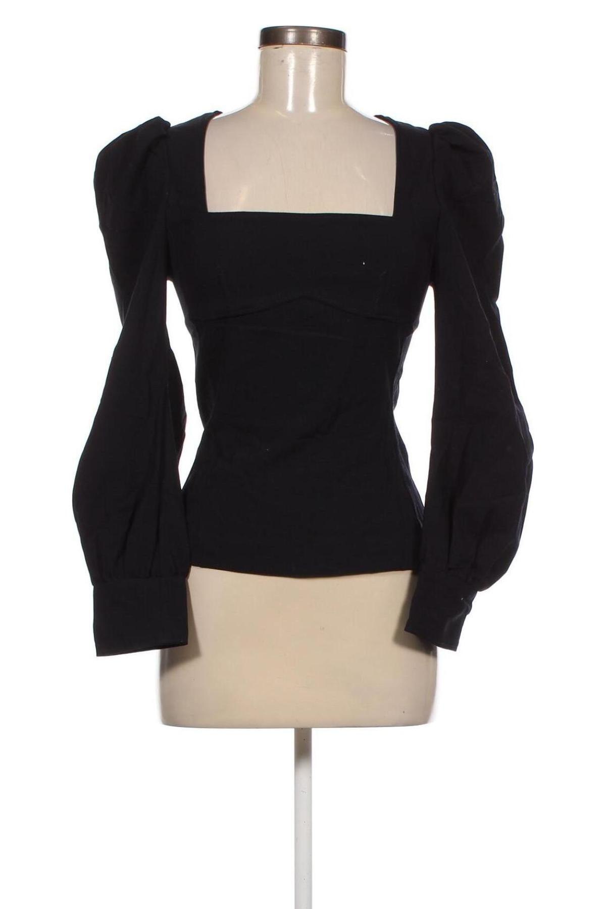 Γυναικεία μπλούζα Zara, Μέγεθος XS, Χρώμα Μπλέ, Τιμή 16,70 €