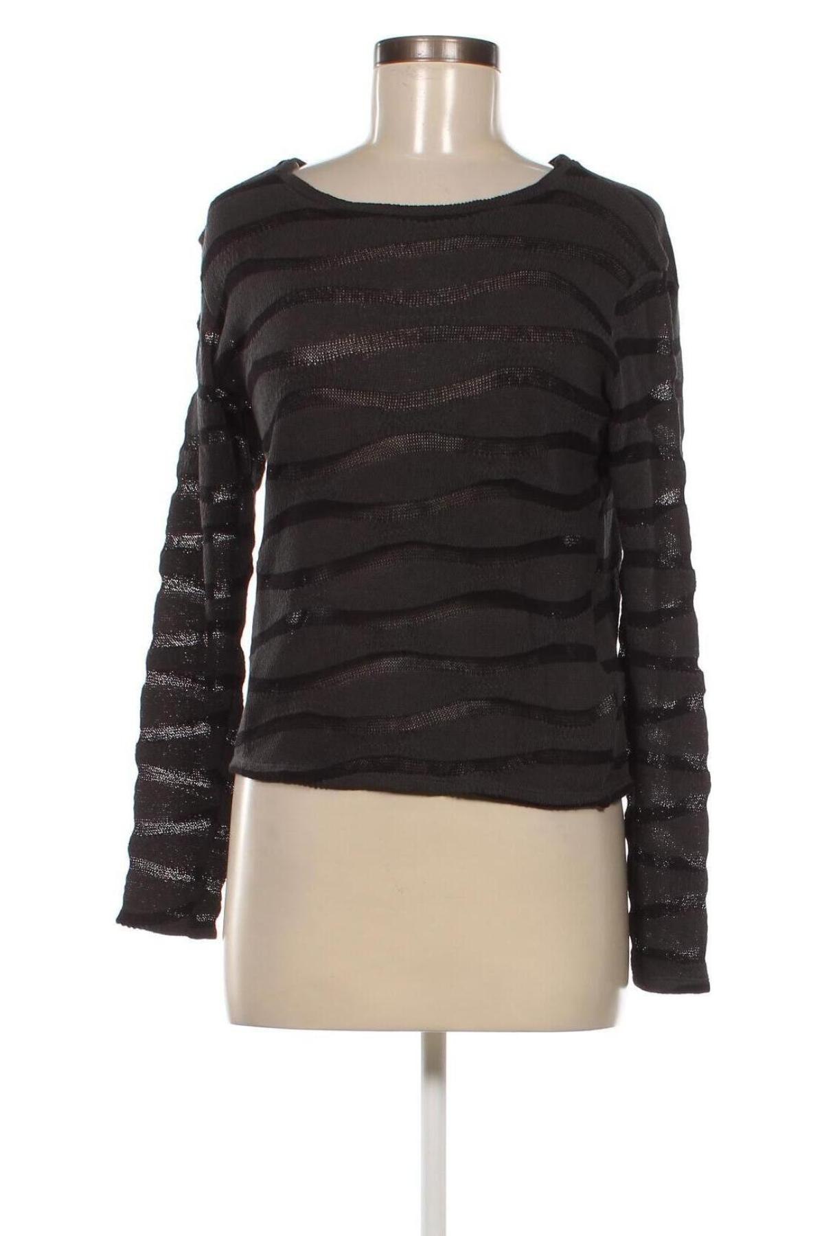 Γυναικεία μπλούζα Zara, Μέγεθος S, Χρώμα Γκρί, Τιμή 6,50 €