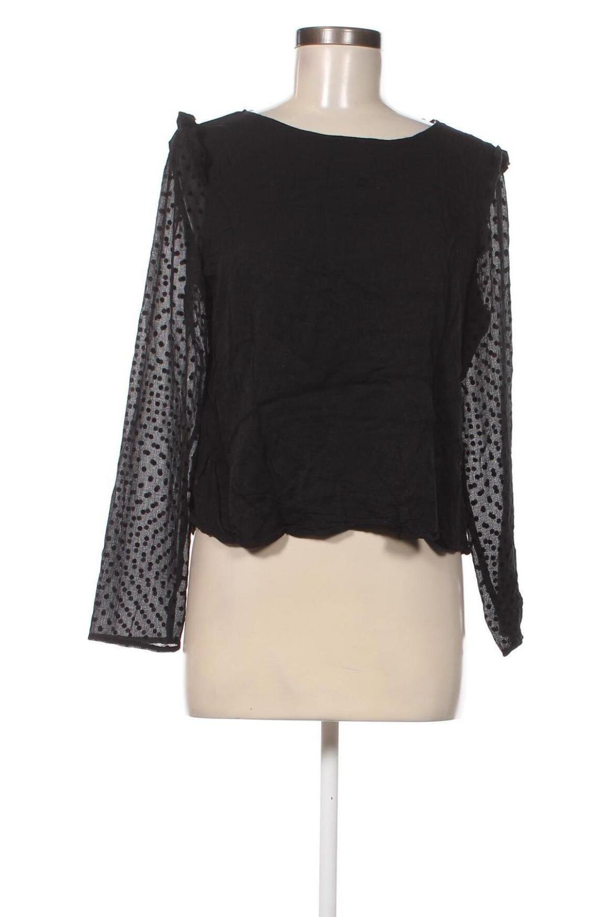 Damen Shirt Zara, Größe XL, Farbe Schwarz, Preis 6,20 €