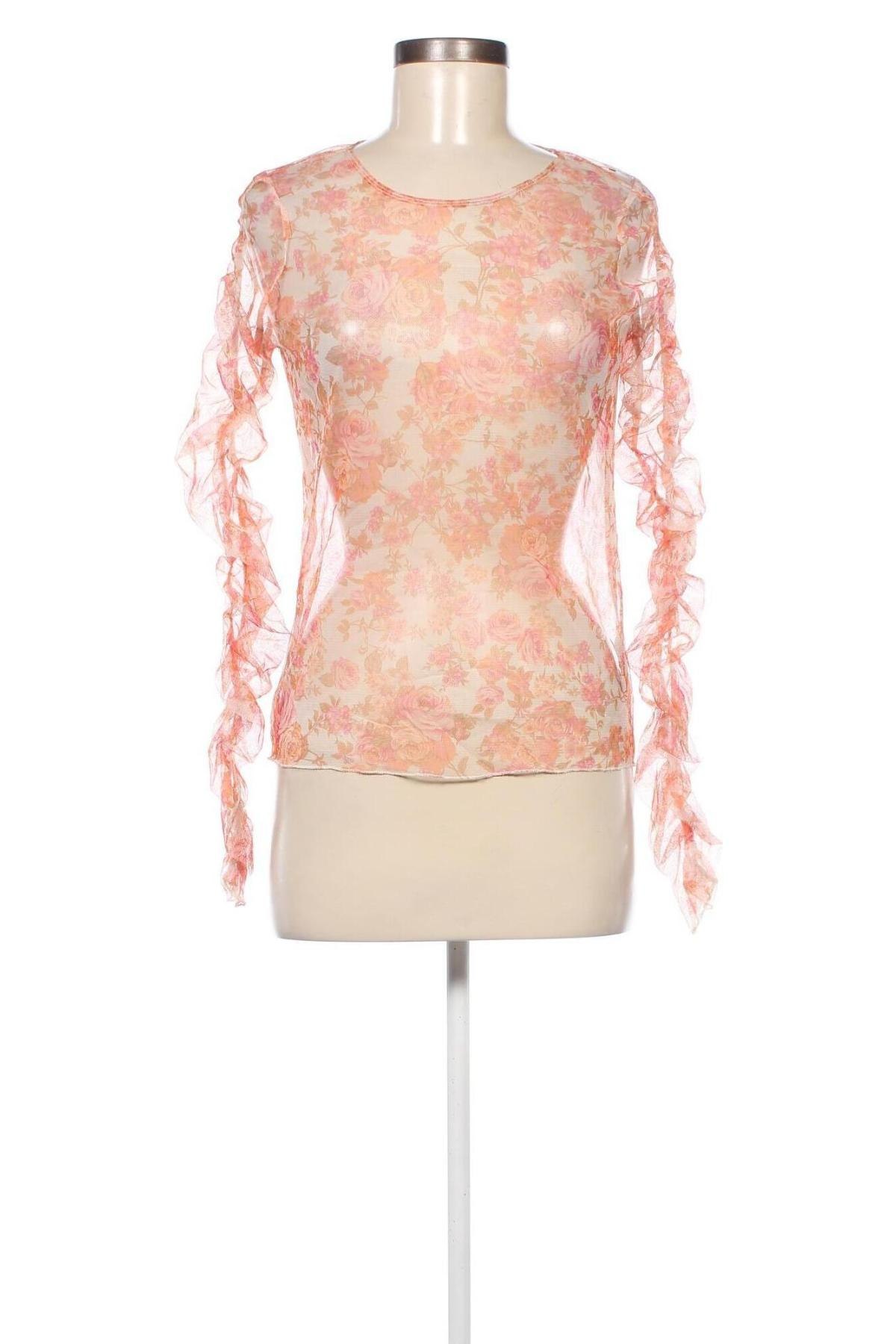 Γυναικεία μπλούζα Zara, Μέγεθος M, Χρώμα Πορτοκαλί, Τιμή 3,34 €