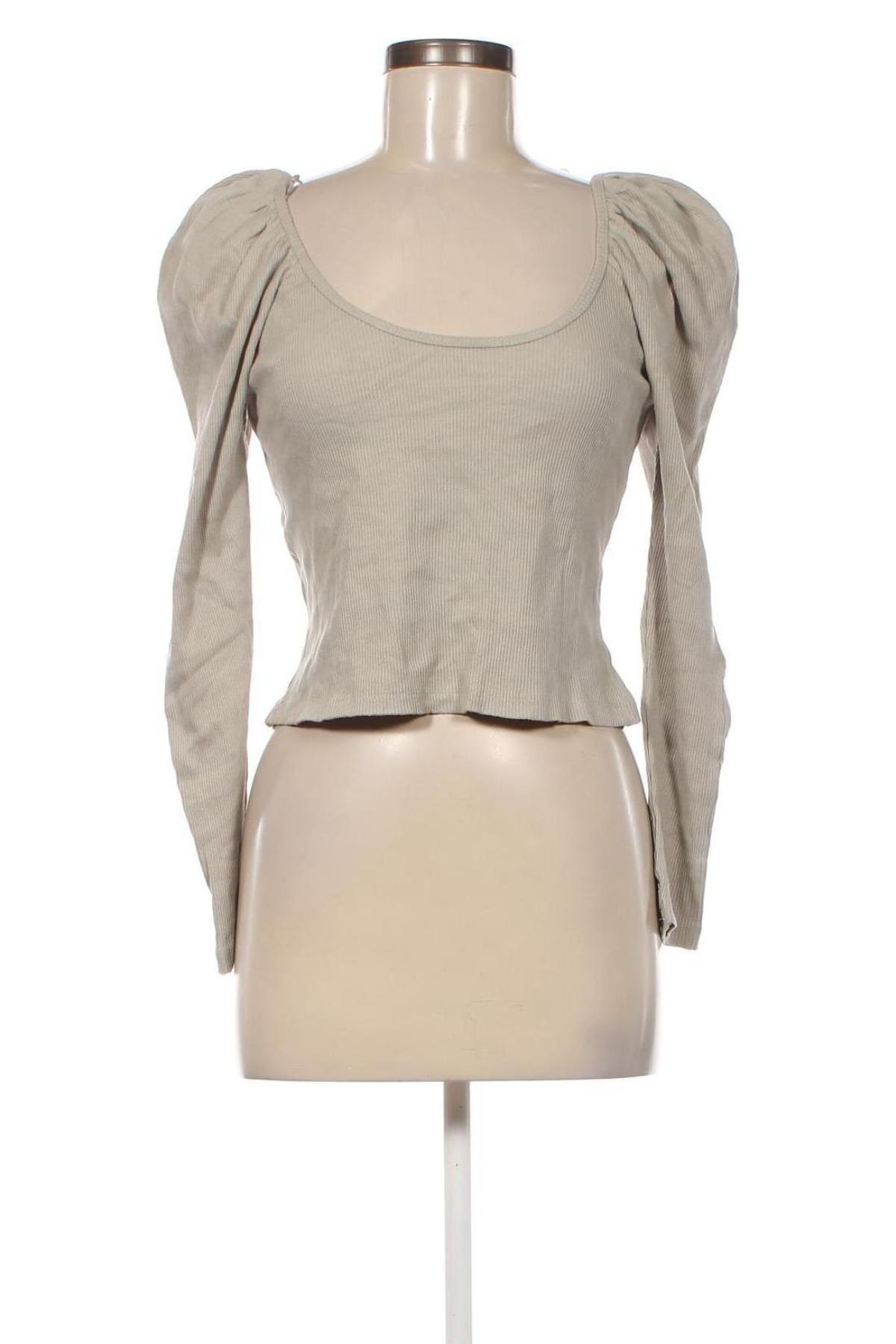 Damen Shirt Zara, Größe M, Farbe Grün, Preis 18,79 €