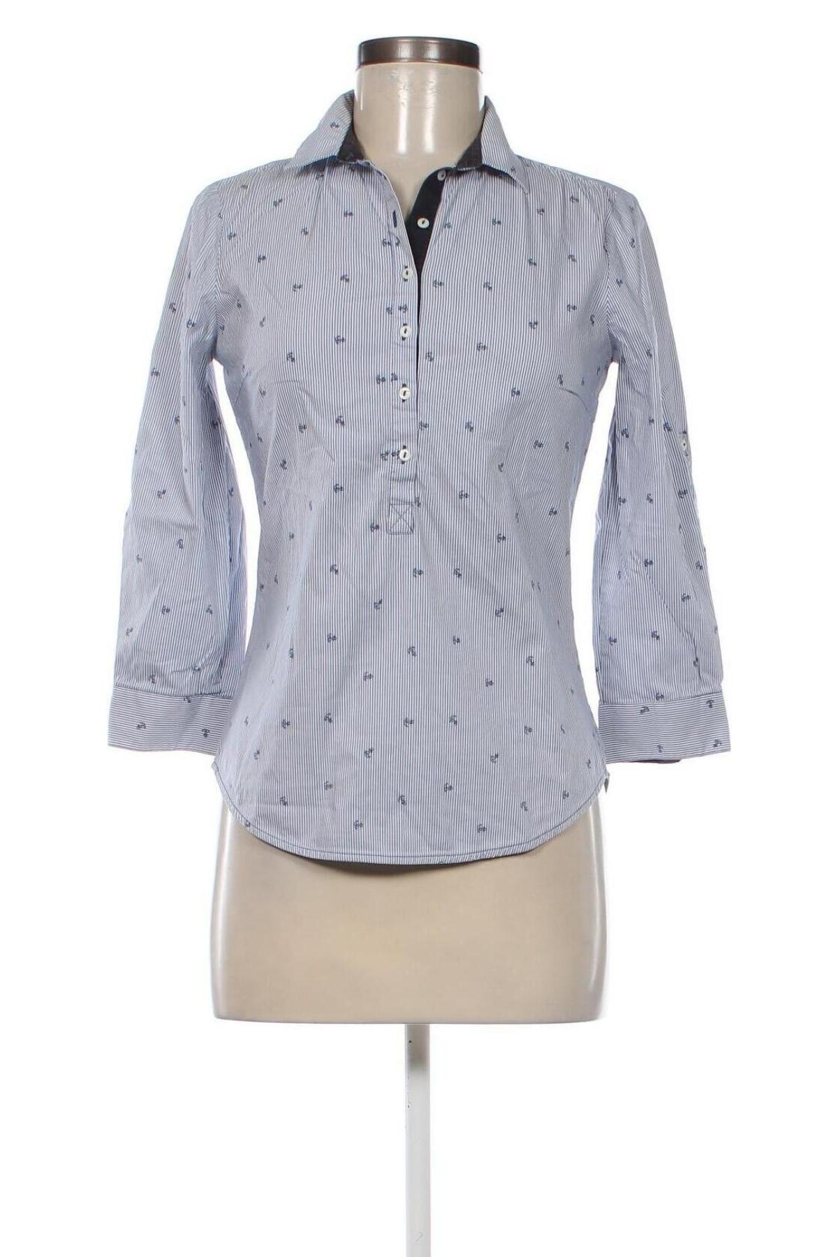 Damen Shirt Zara, Größe S, Farbe Blau, Preis 13,81 €