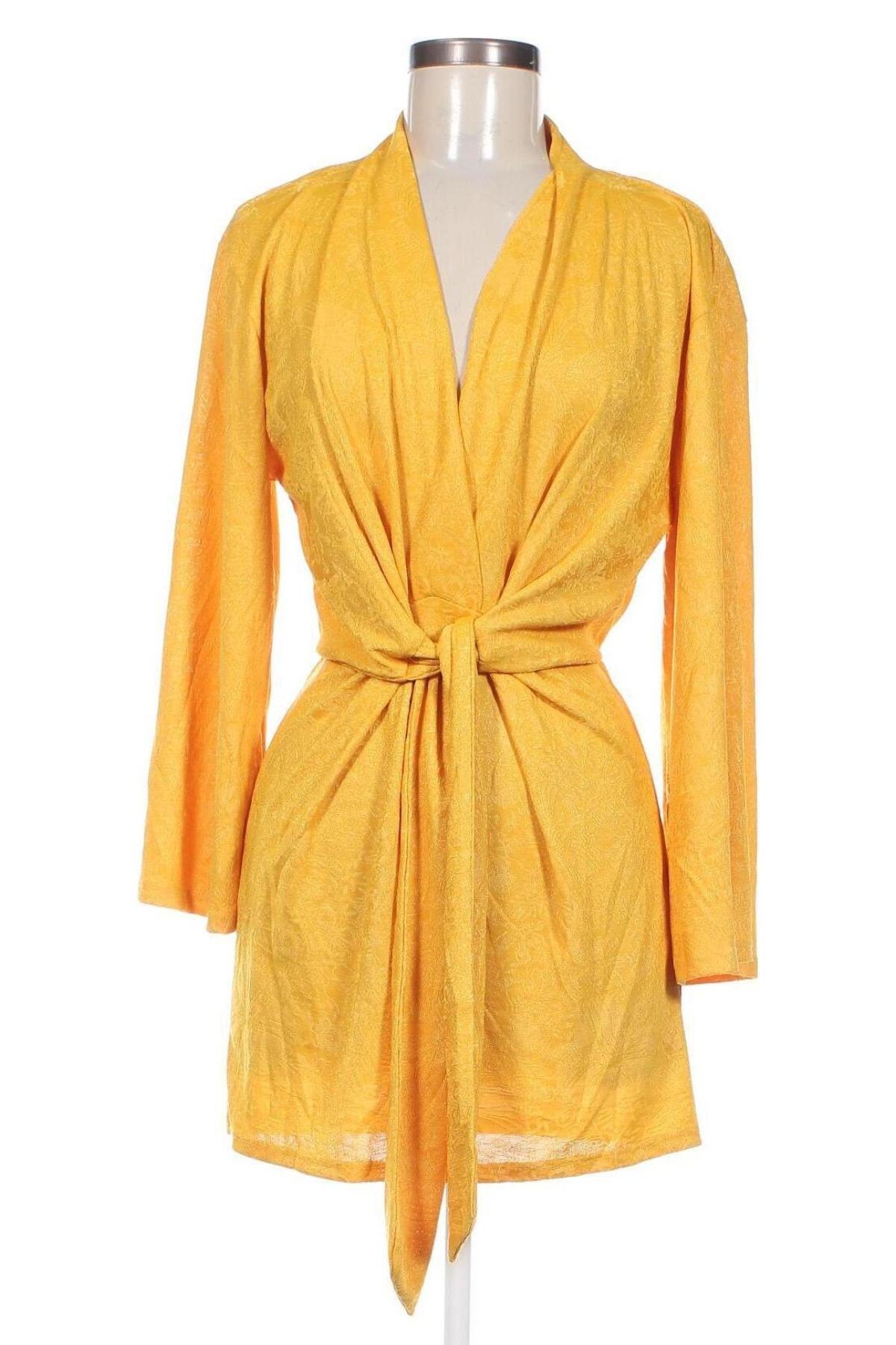Damen Shirt Zara, Größe S, Farbe Gelb, Preis 18,79 €