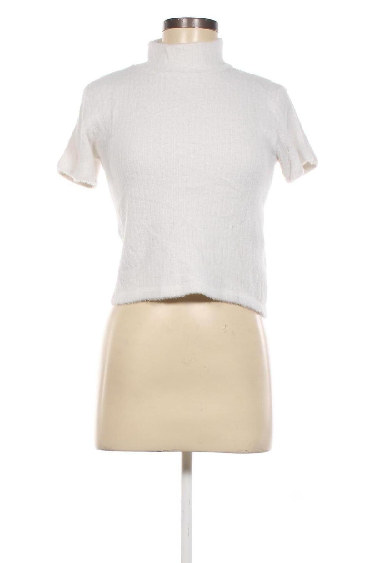 Γυναικεία μπλούζα Zara, Μέγεθος S, Χρώμα Λευκό, Τιμή 10,23 €