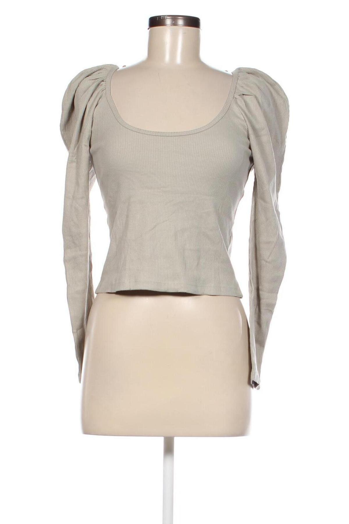 Γυναικεία μπλούζα Zara, Μέγεθος M, Χρώμα Πράσινο, Τιμή 2,51 €