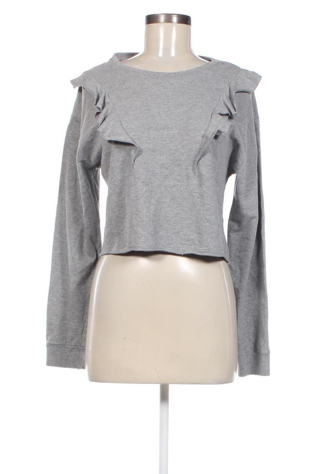 Damen Shirt Zara Trafaluc, Größe S, Farbe Grau, Preis 6,39 €