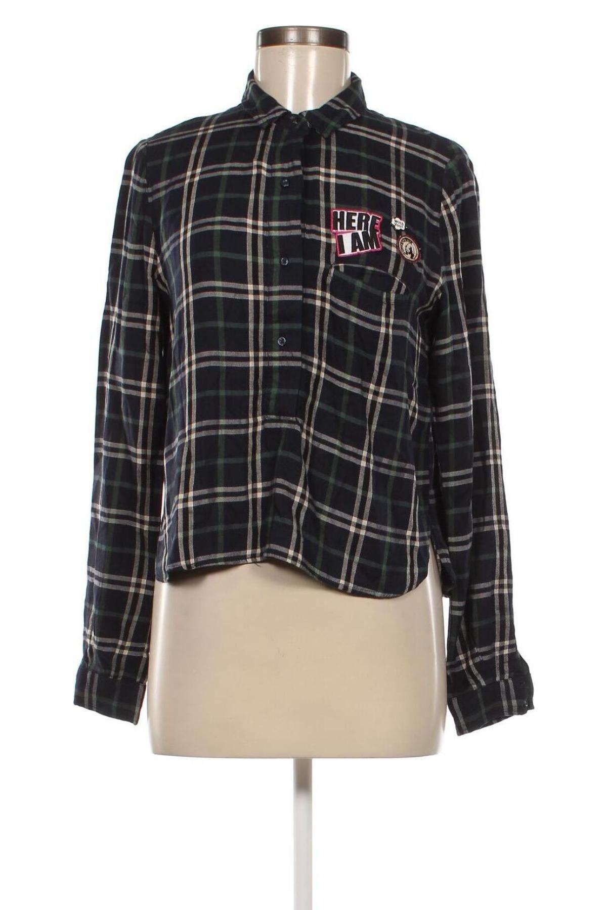 Damen Shirt Zara Trafaluc, Größe M, Farbe Mehrfarbig, Preis € 6,23