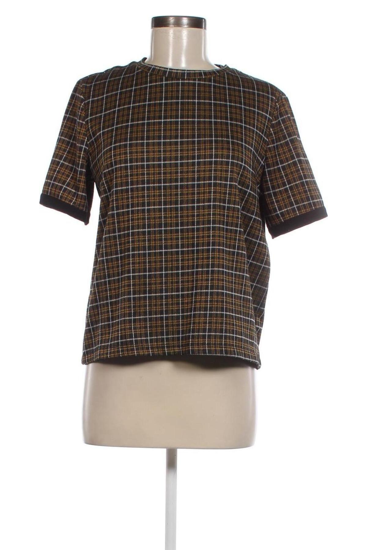 Дамска блуза Zara Trafaluc, Размер L, Цвят Многоцветен, Цена 10,21 лв.