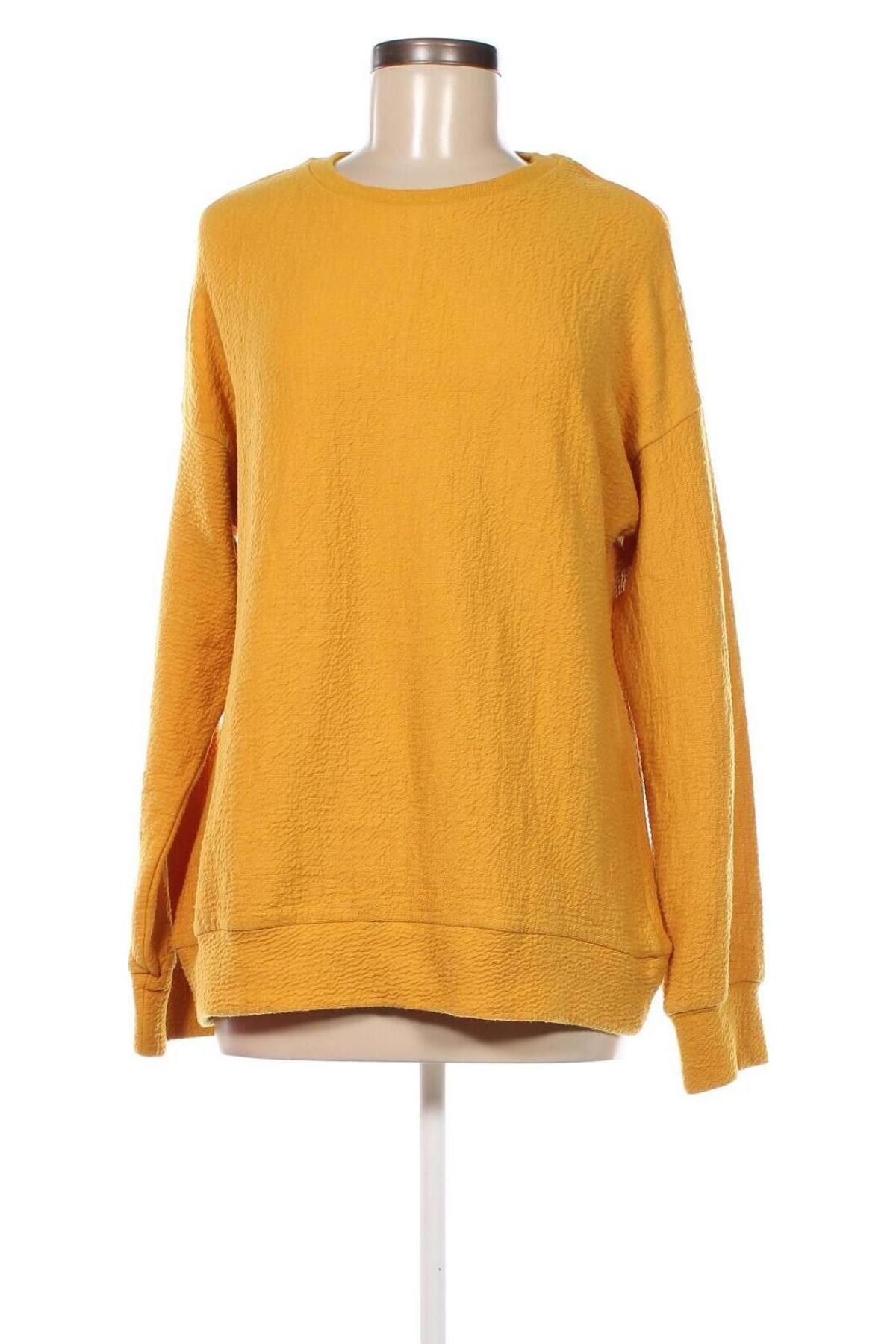 Damen Shirt Zara Trafaluc, Größe S, Farbe Gelb, Preis 3,95 €