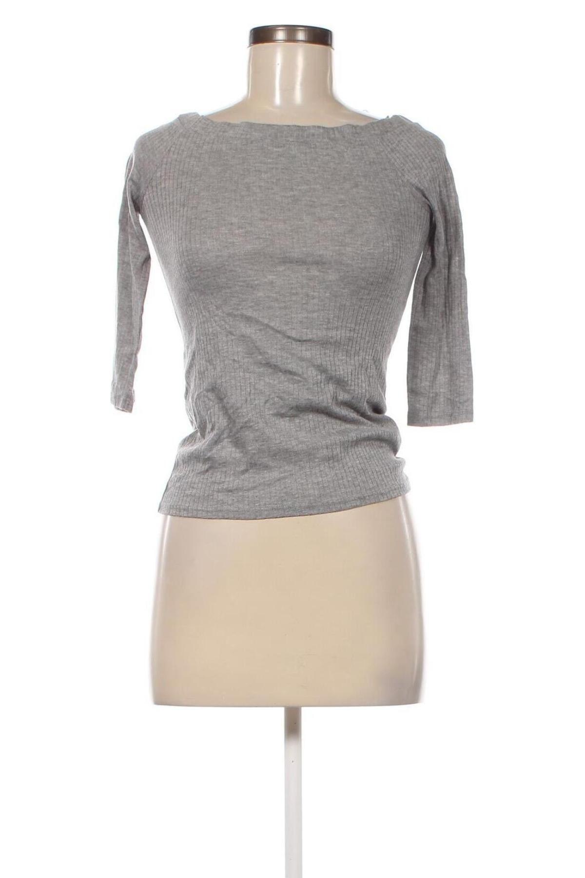 Damen Shirt Zara Trafaluc, Größe S, Farbe Grau, Preis € 3,95