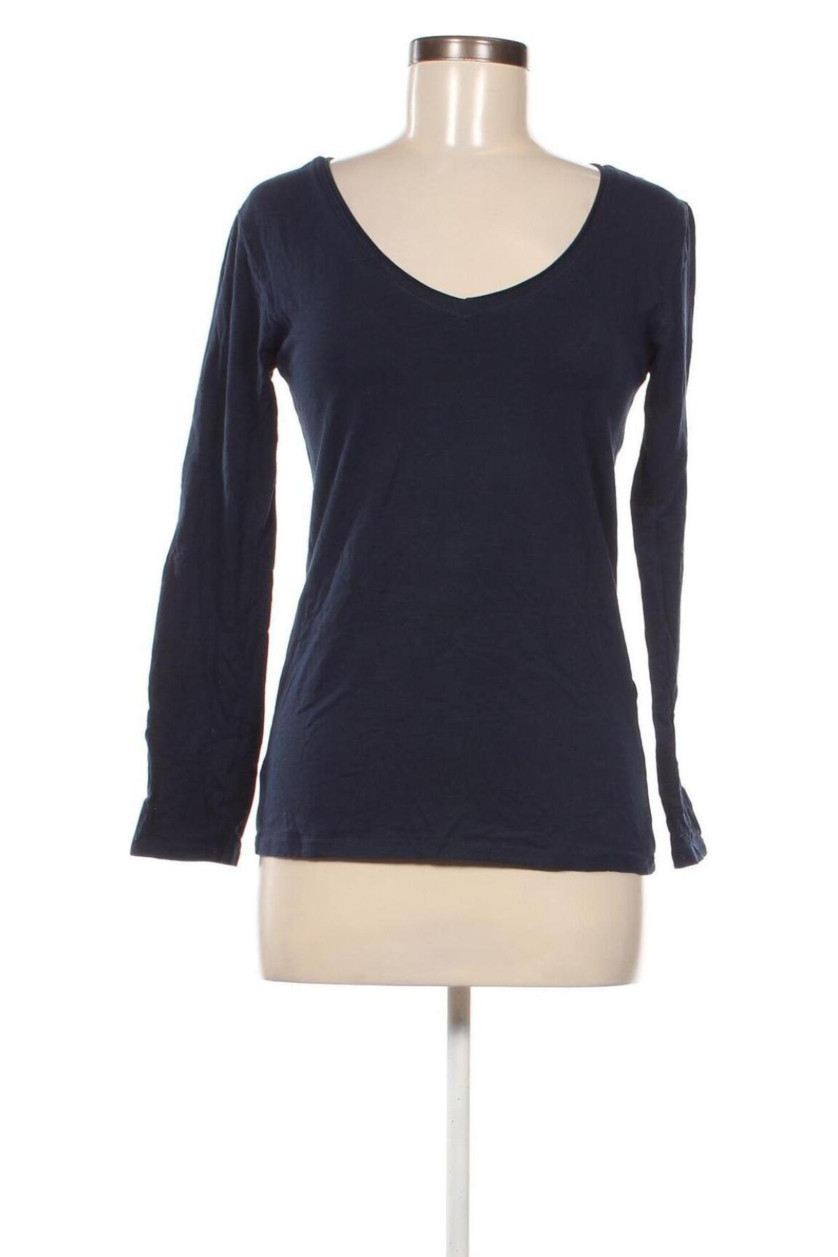 Дамска блуза Zara Trafaluc, Размер L, Цвят Син, Цена 5,40 лв.