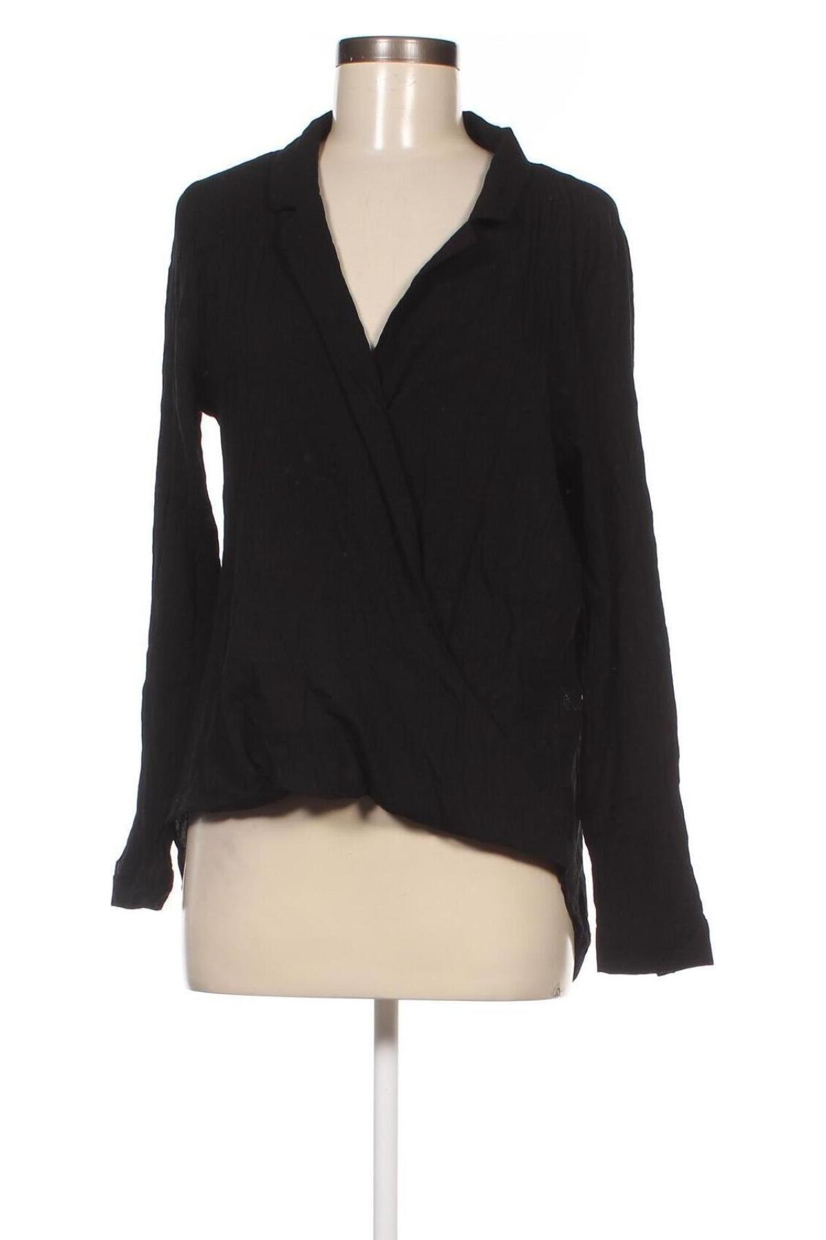 Γυναικεία μπλούζα Zara Trafaluc, Μέγεθος L, Χρώμα Μαύρο, Τιμή 5,01 €