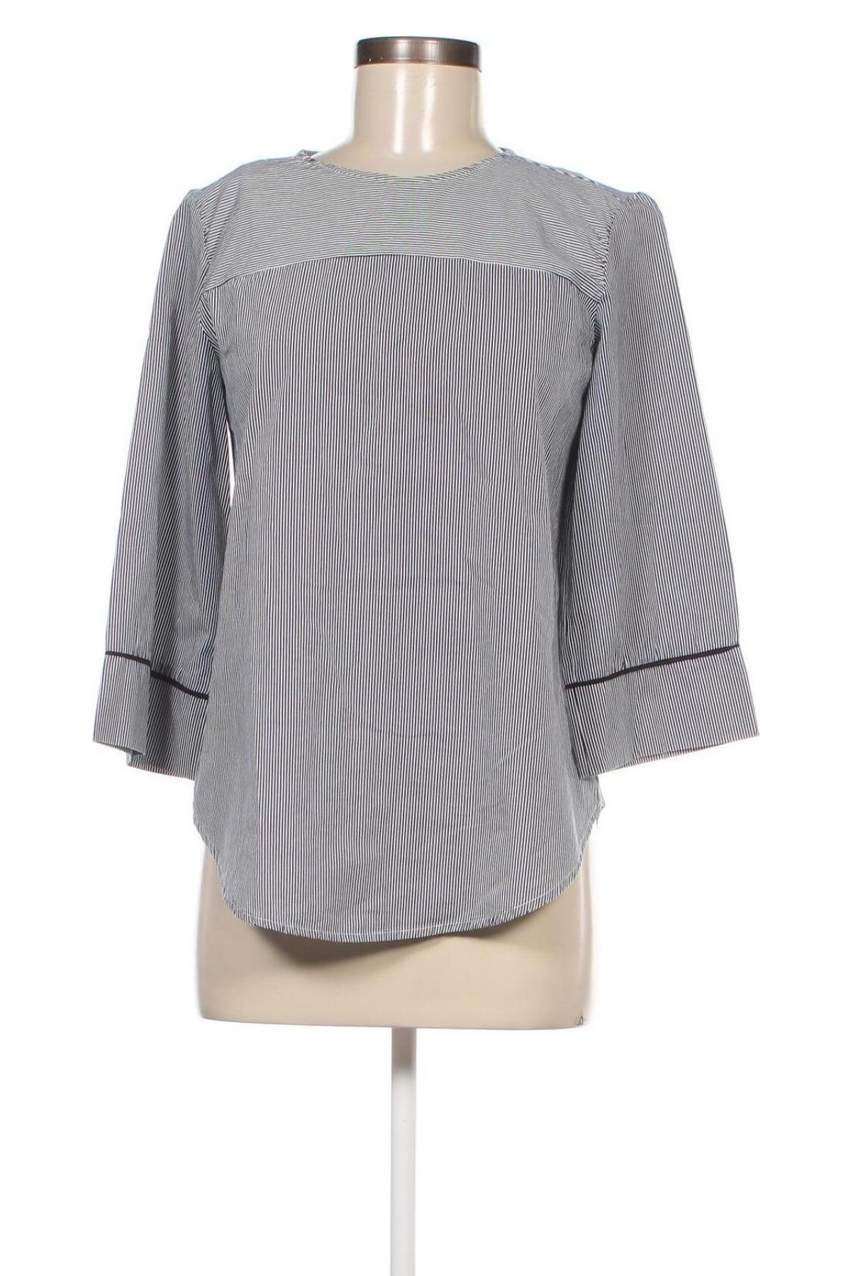 Дамска блуза Zara Trafaluc, Размер S, Цвят Сив, Цена 12,32 лв.