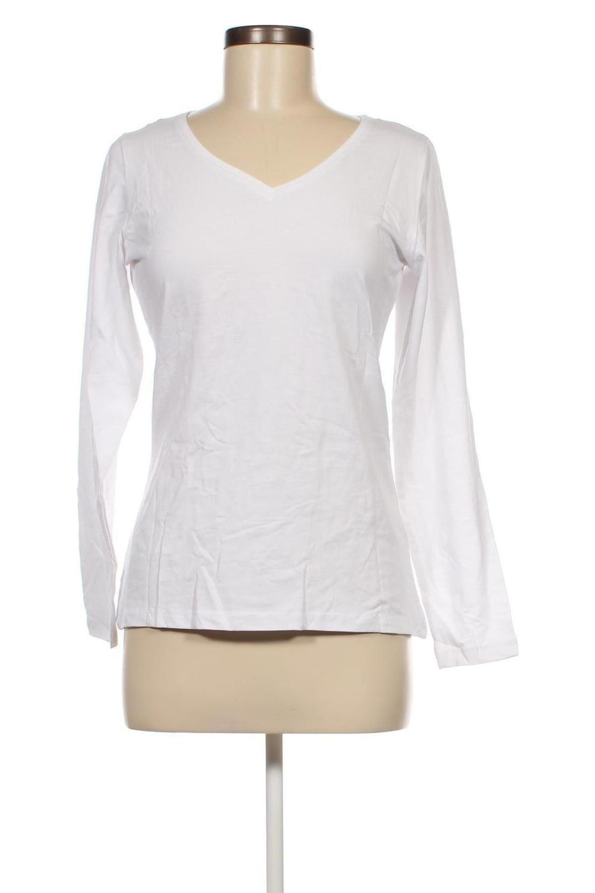 Γυναικεία μπλούζα Zeeman, Μέγεθος M, Χρώμα Λευκό, Τιμή 2,23 €