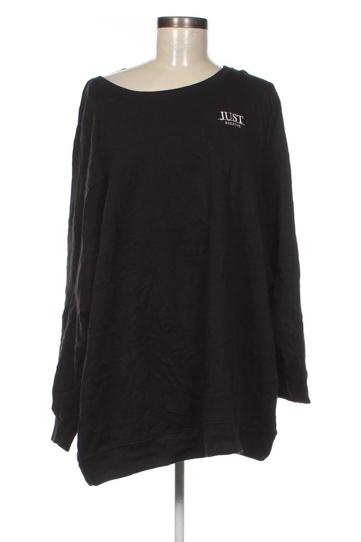 Дамска блуза Zizzi, Размер 3XL, Цвят Черен, Цена 39,00 лв.