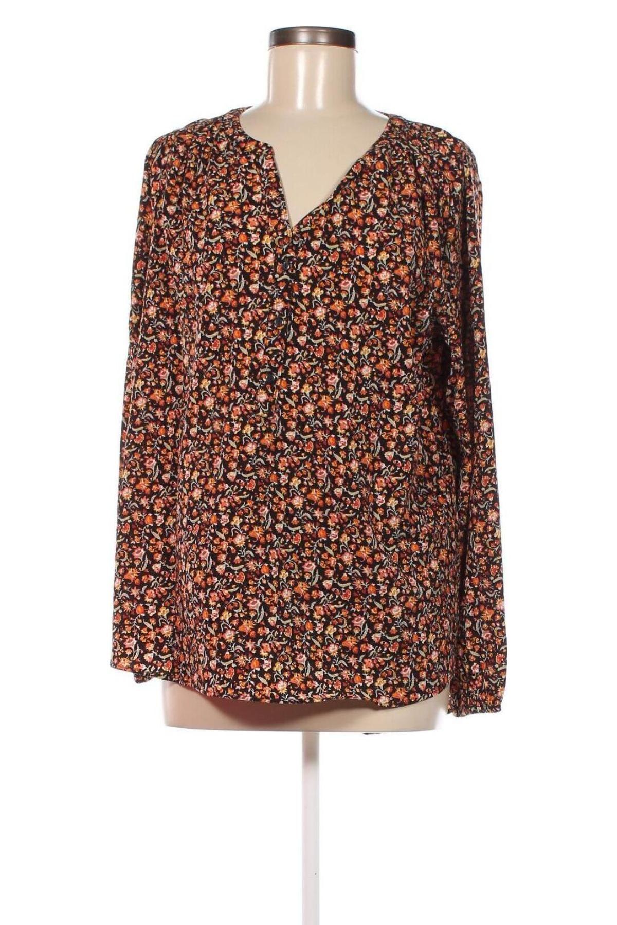 Γυναικεία μπλούζα Zizzi, Μέγεθος S, Χρώμα Πολύχρωμο, Τιμή 3,62 €