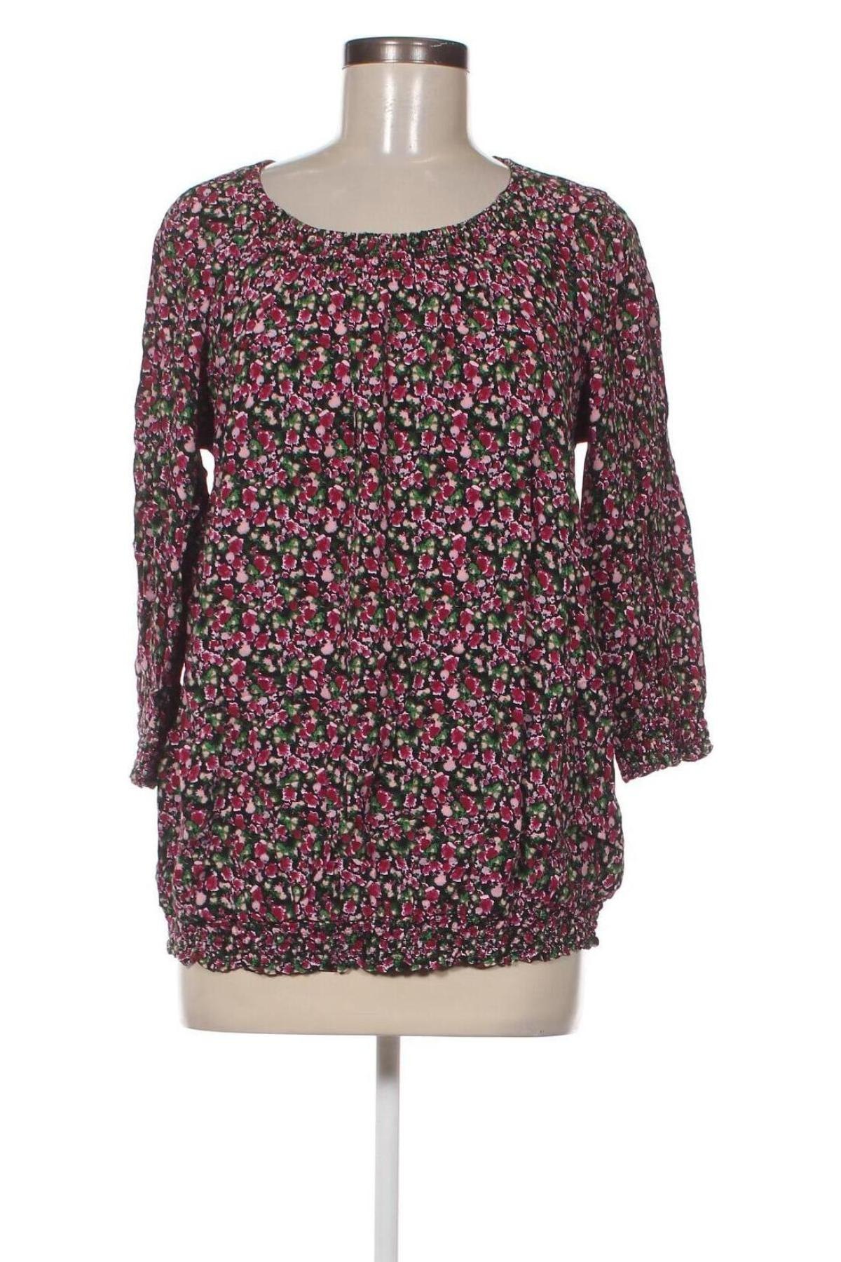 Γυναικεία μπλούζα Zizzi, Μέγεθος XL, Χρώμα Πολύχρωμο, Τιμή 8,92 €