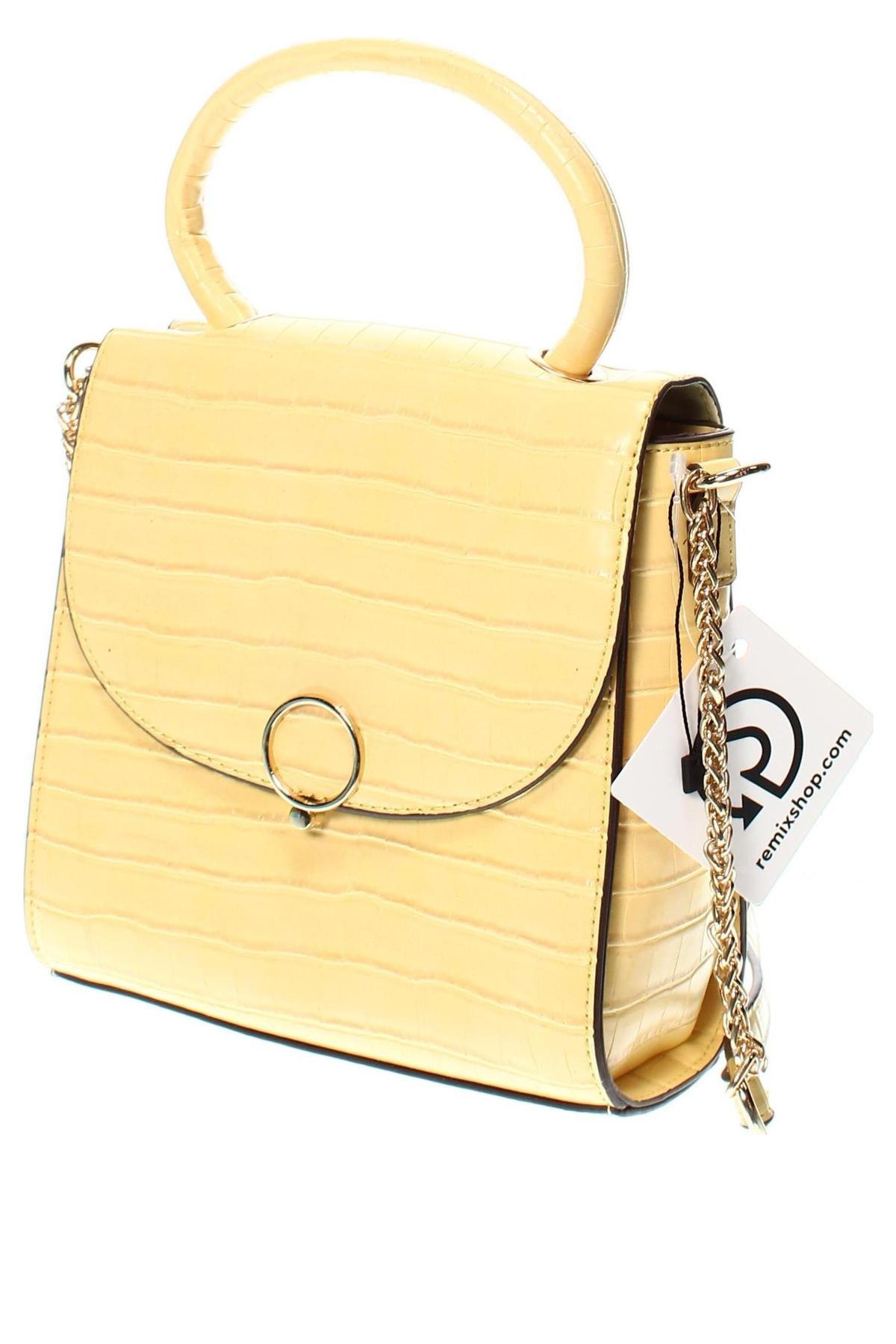 Γυναικεία τσάντα, Χρώμα Κίτρινο, Τιμή 15,98 €