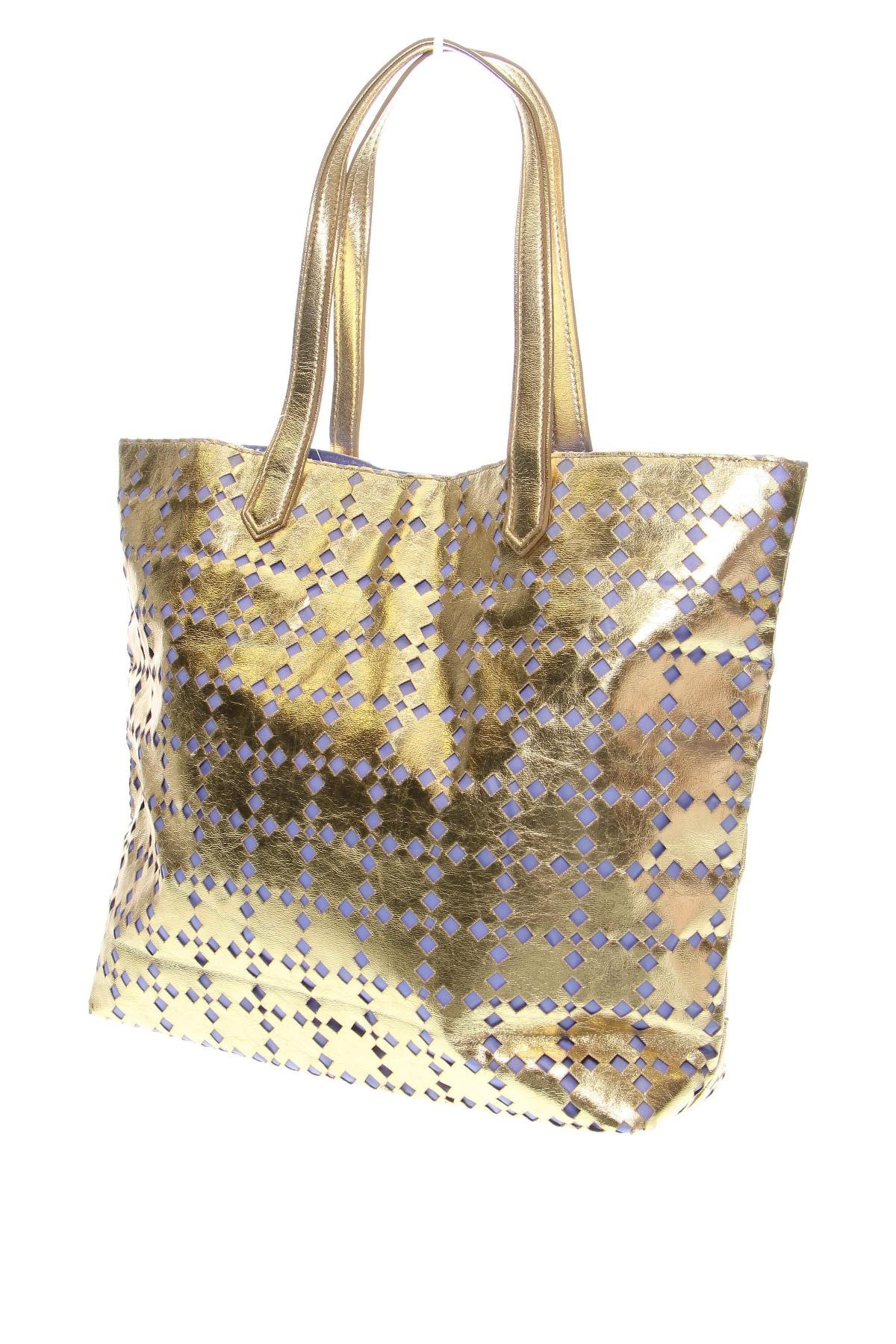 Damentasche, Farbe Golden, Preis € 9,72