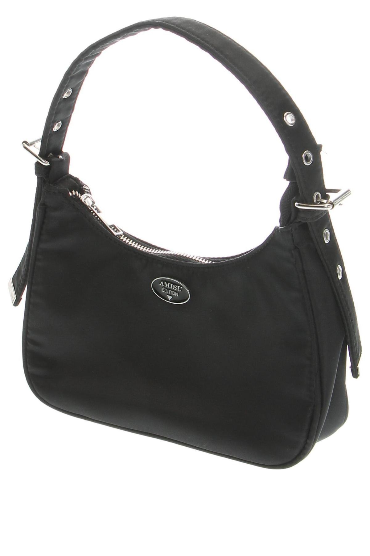 Γυναικεία τσάντα Amisu, Χρώμα Μαύρο, Τιμή 11,75 €