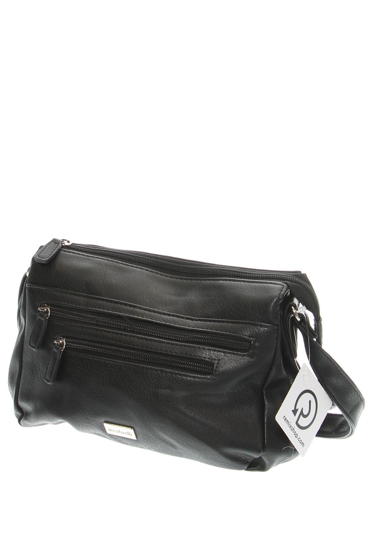 Γυναικεία τσάντα Cabrelli, Χρώμα Μαύρο, Τιμή 25,36 €