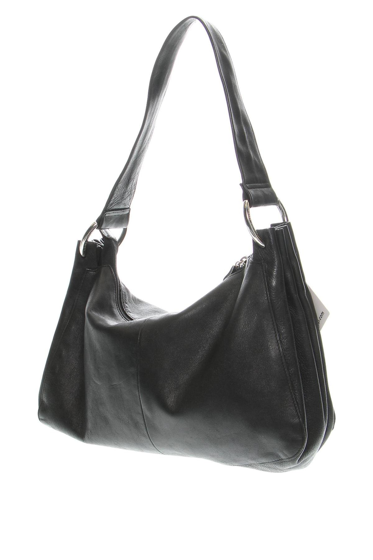 Дамска чанта Claudio Ferrici, Цвят Черен, Цена 132,00 лв.