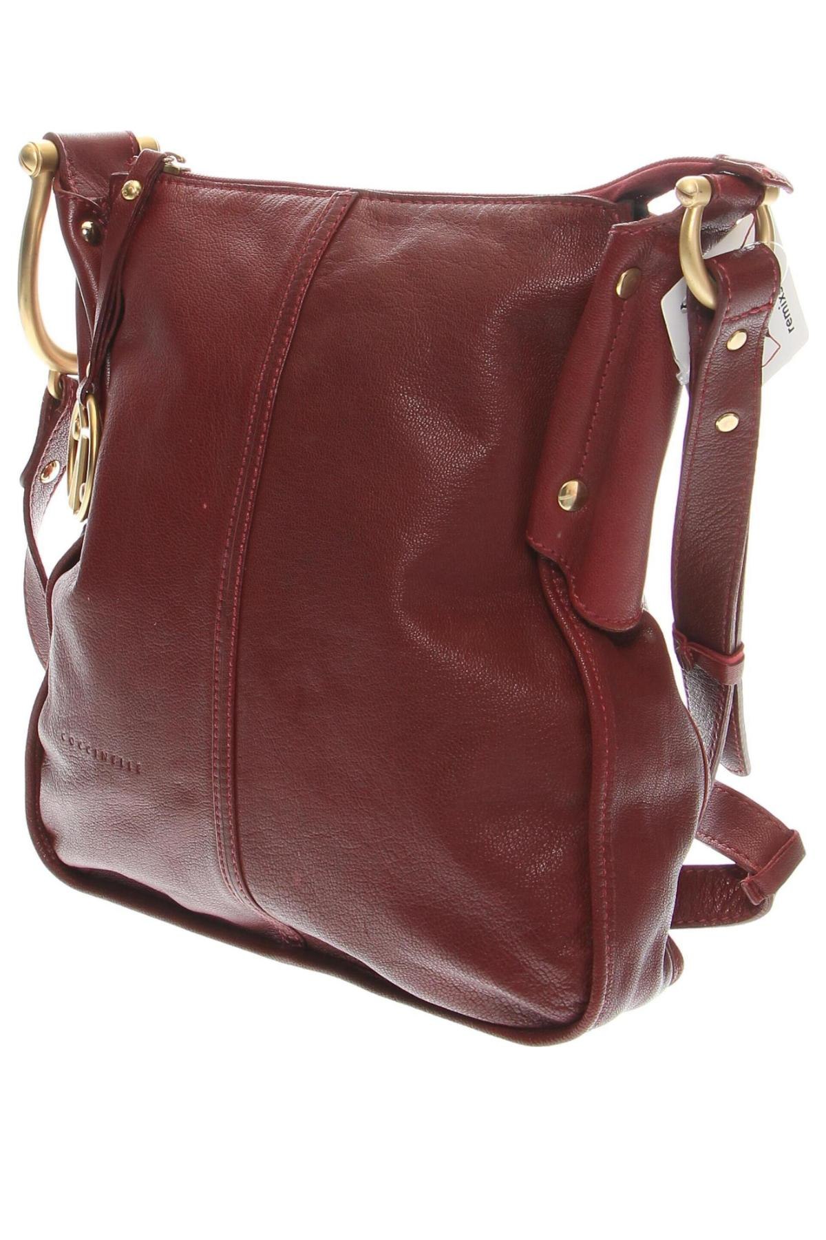 Дамска чанта Coccinelle, Цвят Червен, Цена 193,55 лв.