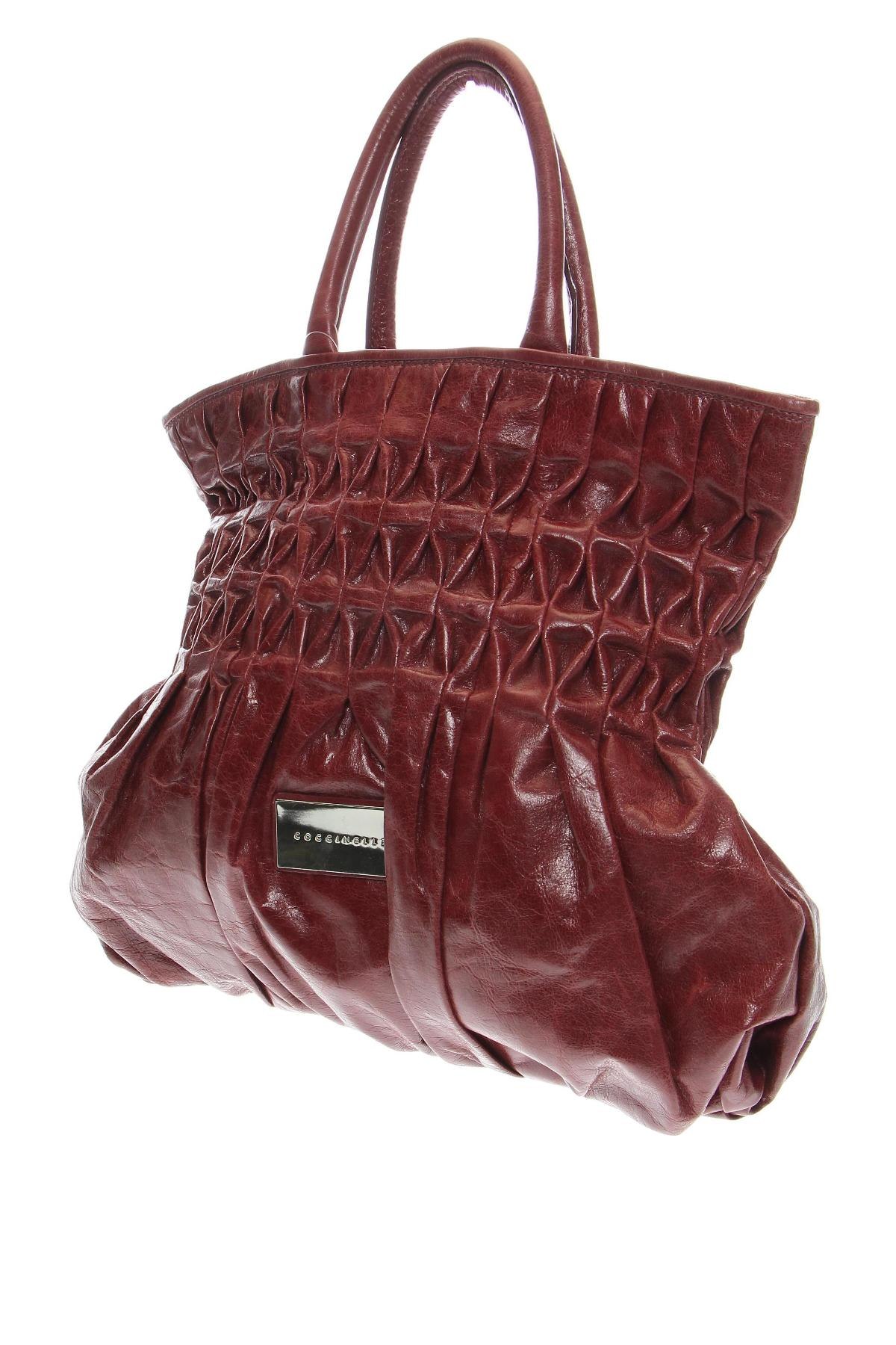 Дамска чанта Coccinelle, Цвят Червен, Цена 302,02 лв.