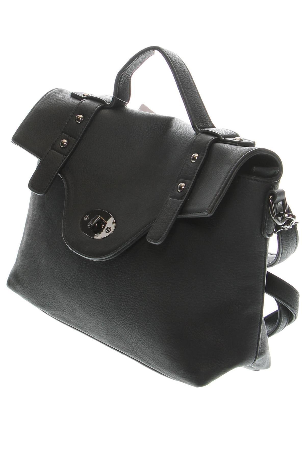 Дамска чанта Dudlin, Цвят Черен, Цена 48,88 лв.