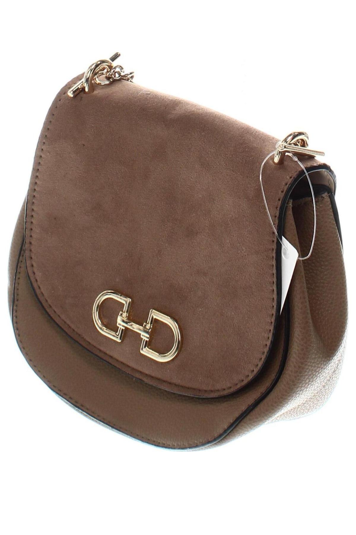Γυναικεία τσάντα H&M, Χρώμα  Μπέζ, Τιμή 9,99 €
