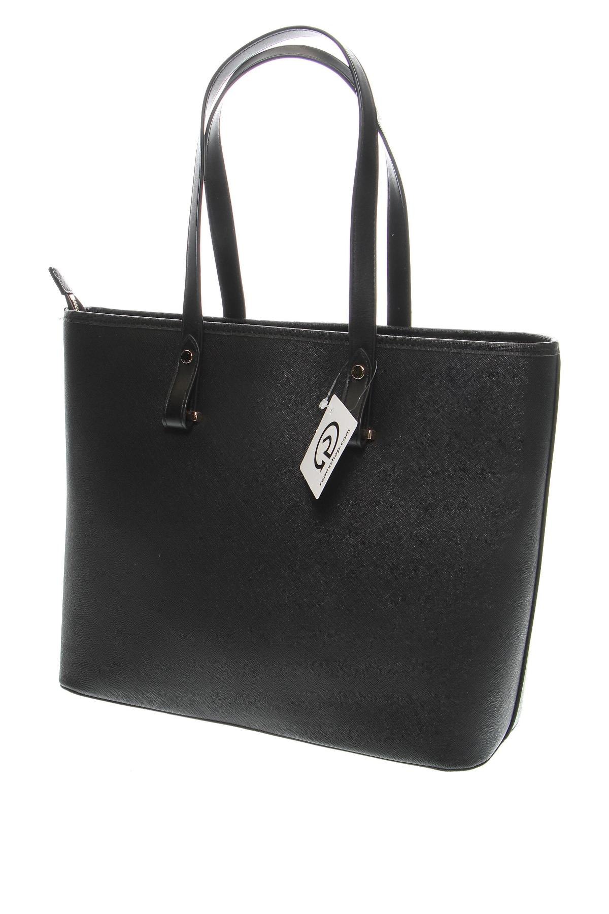 Дамска чанта H&M, Цвят Черен, Цена 18,82 лв.