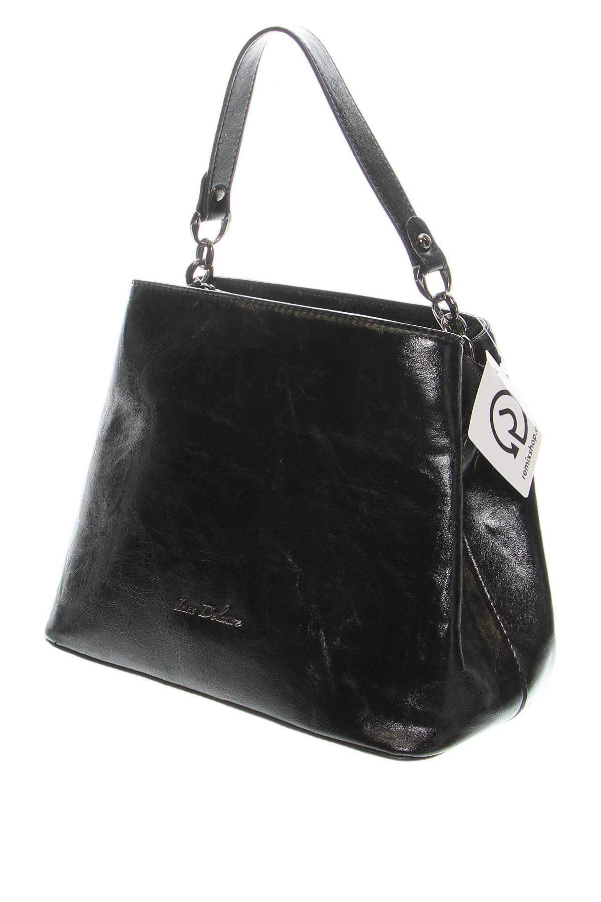 Dámska kabelka  Ines Delaure, Farba Čierna, Cena  26,70 €