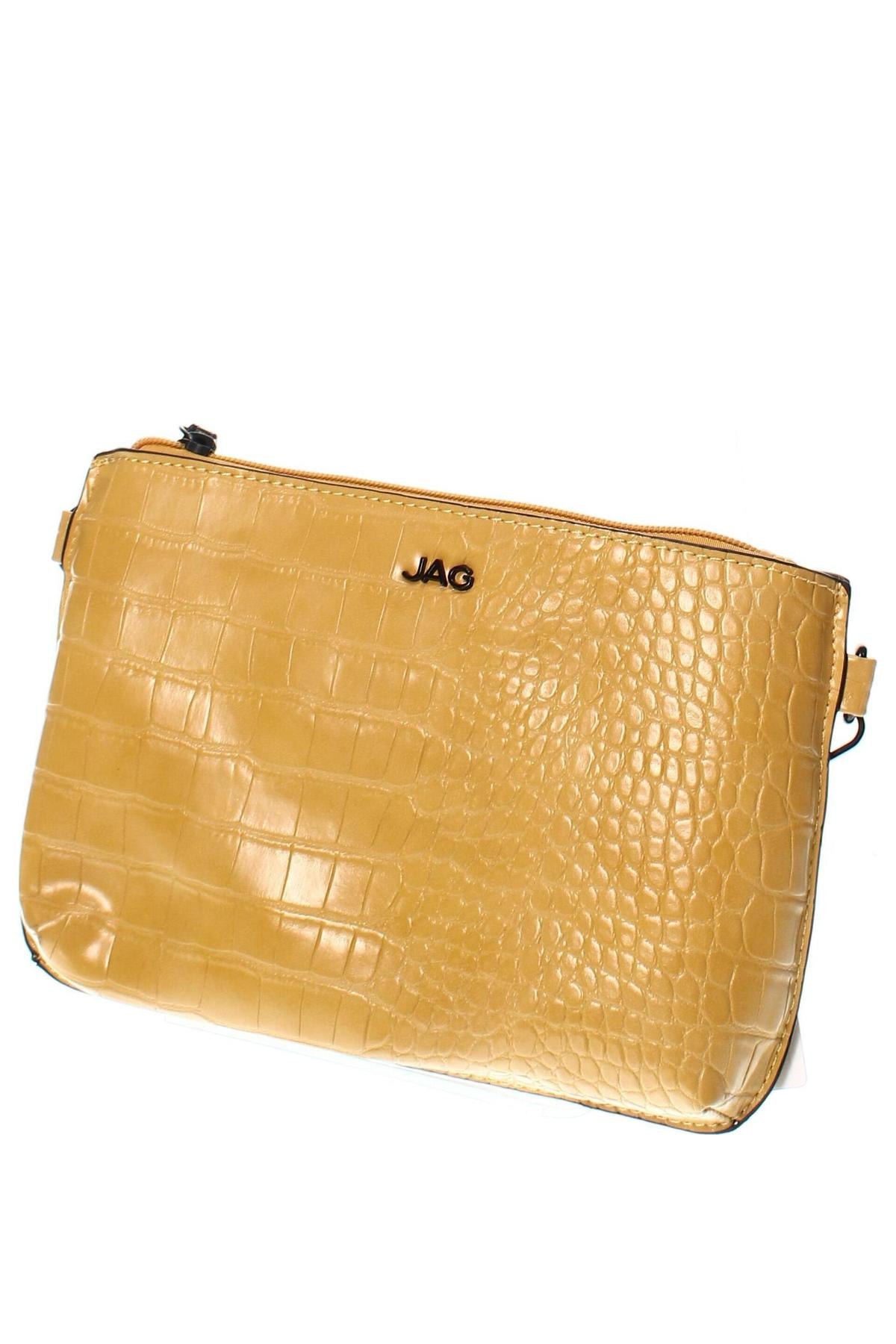 Дамска чанта JAG, Цвят Жълт, Цена 64,60 лв.