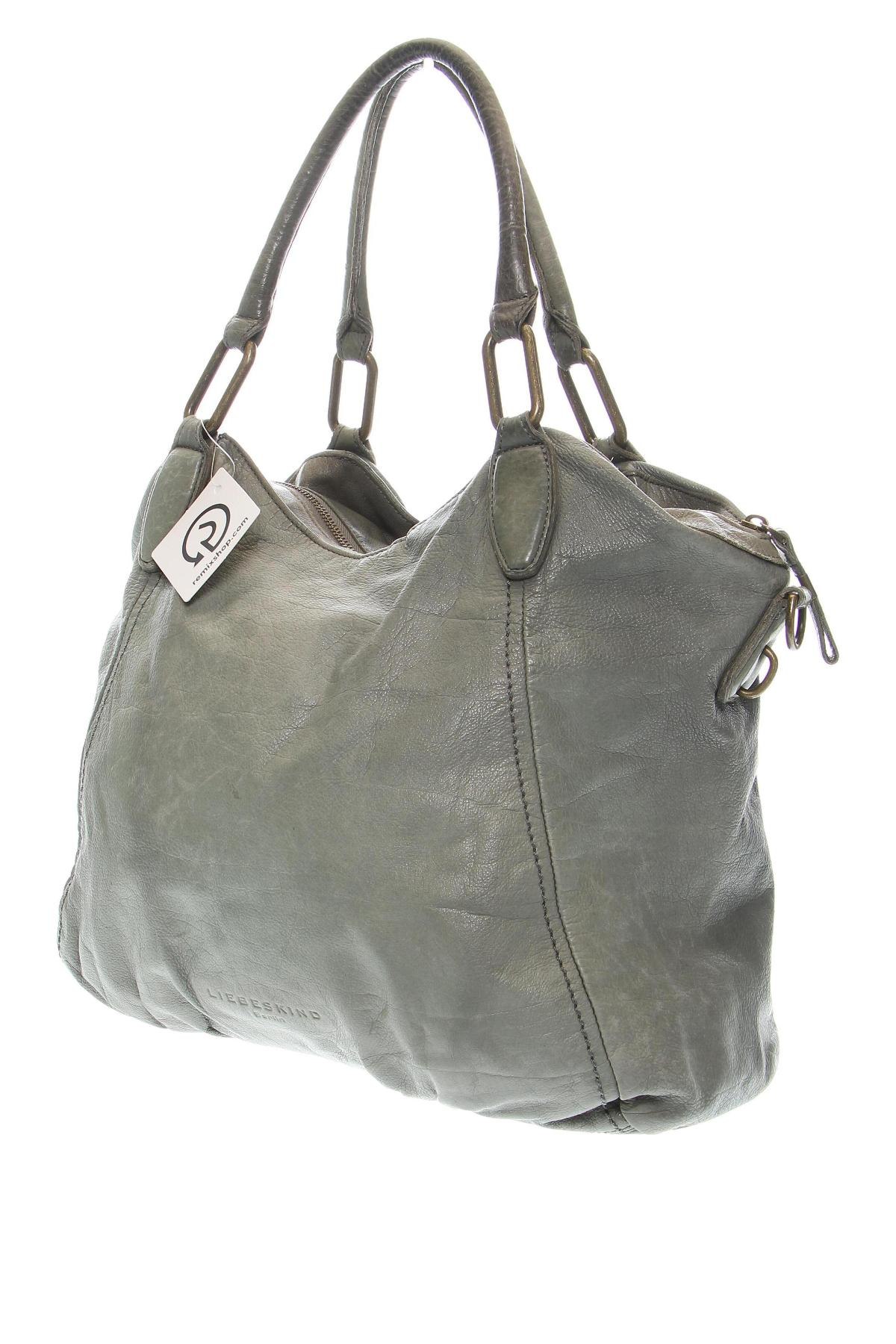 Дамска чанта Liebeskind, Цвят Зелен, Цена 152,10 лв.