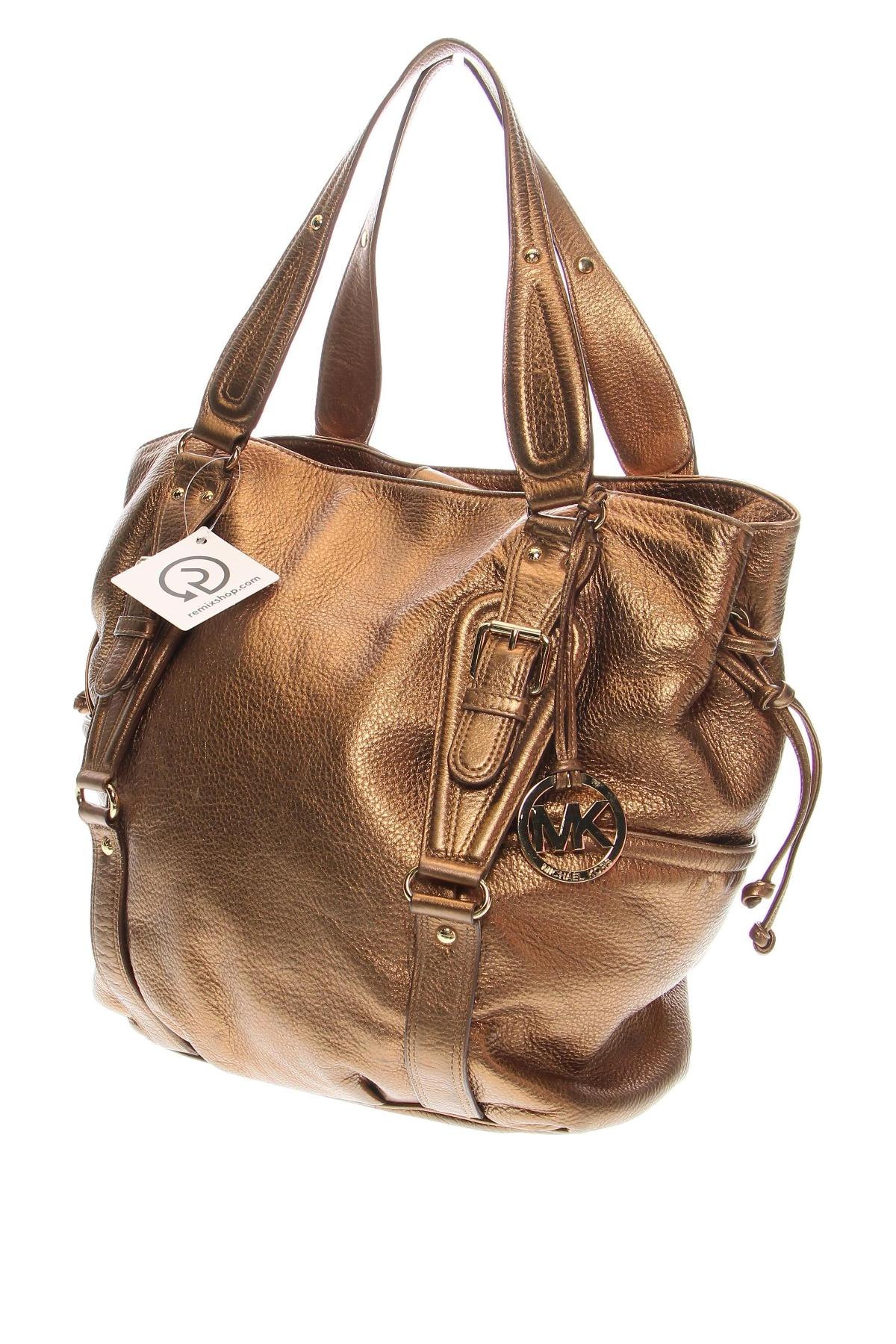 Γυναικεία τσάντα MICHAEL Michael Kors, Χρώμα Χρυσαφί, Τιμή 166,39 €