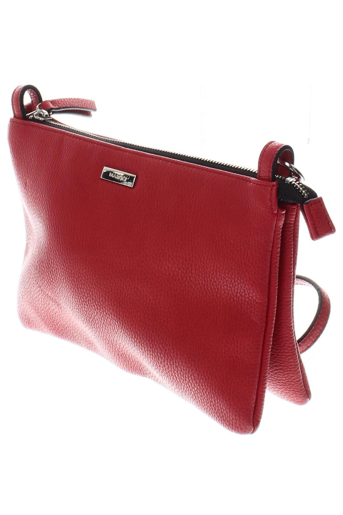Γυναικεία τσάντα Mango, Χρώμα Κόκκινο, Τιμή 21,03 €