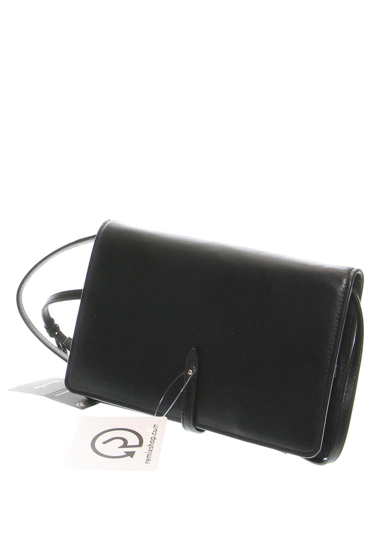 Дамска чанта Massimo Dutti, Цвят Черен, Цена 116,00 лв.
