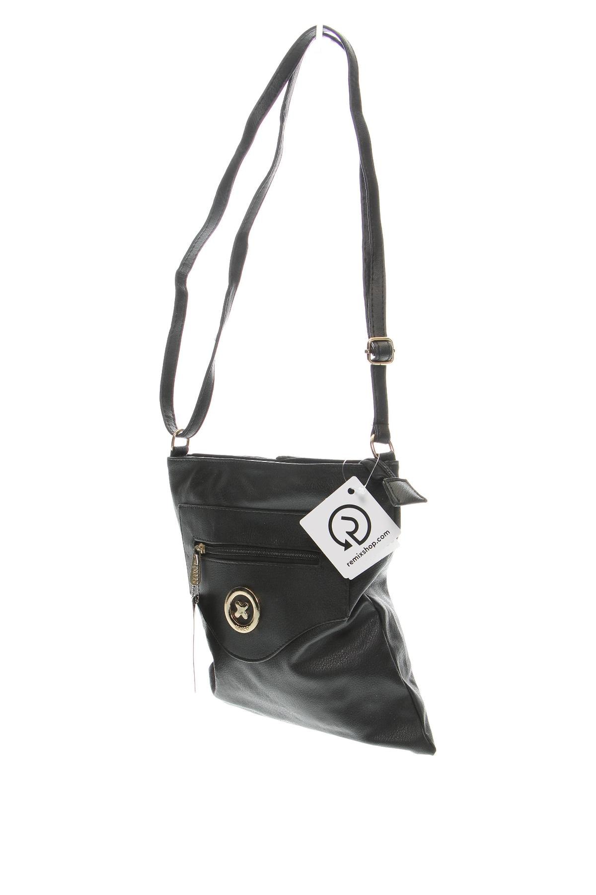 Γυναικεία τσάντα Mimco, Χρώμα Μαύρο, Τιμή 190,82 €