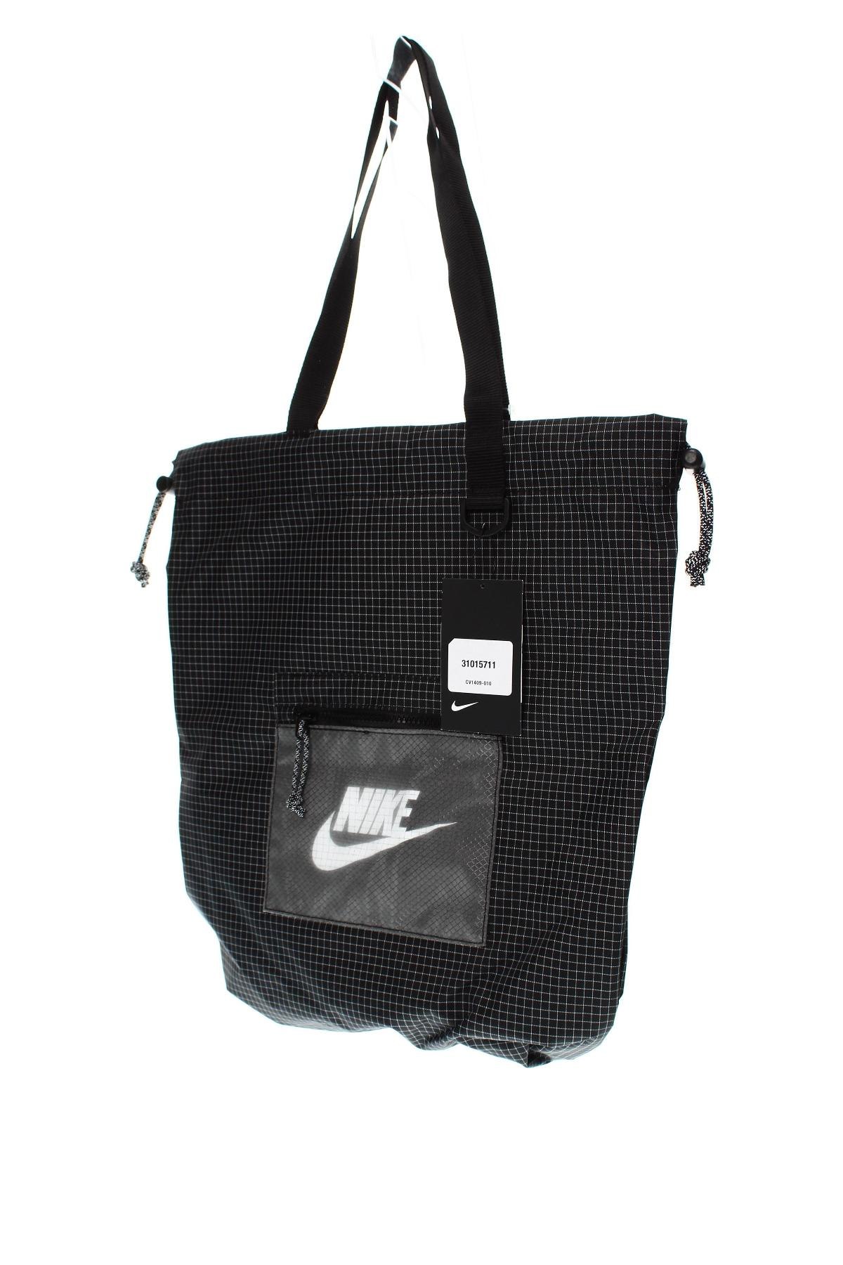 Дамска чанта Nike, Цвят Черен, Цена 92,88 лв.