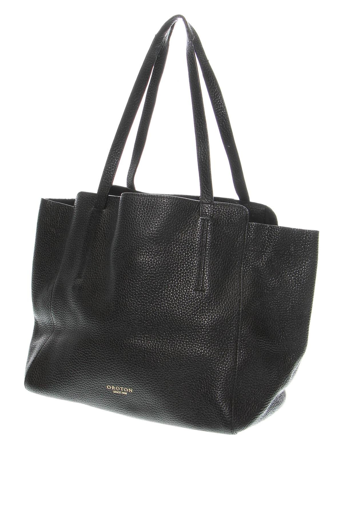 Γυναικεία τσάντα Oroton, Χρώμα Μαύρο, Τιμή 146,40 €