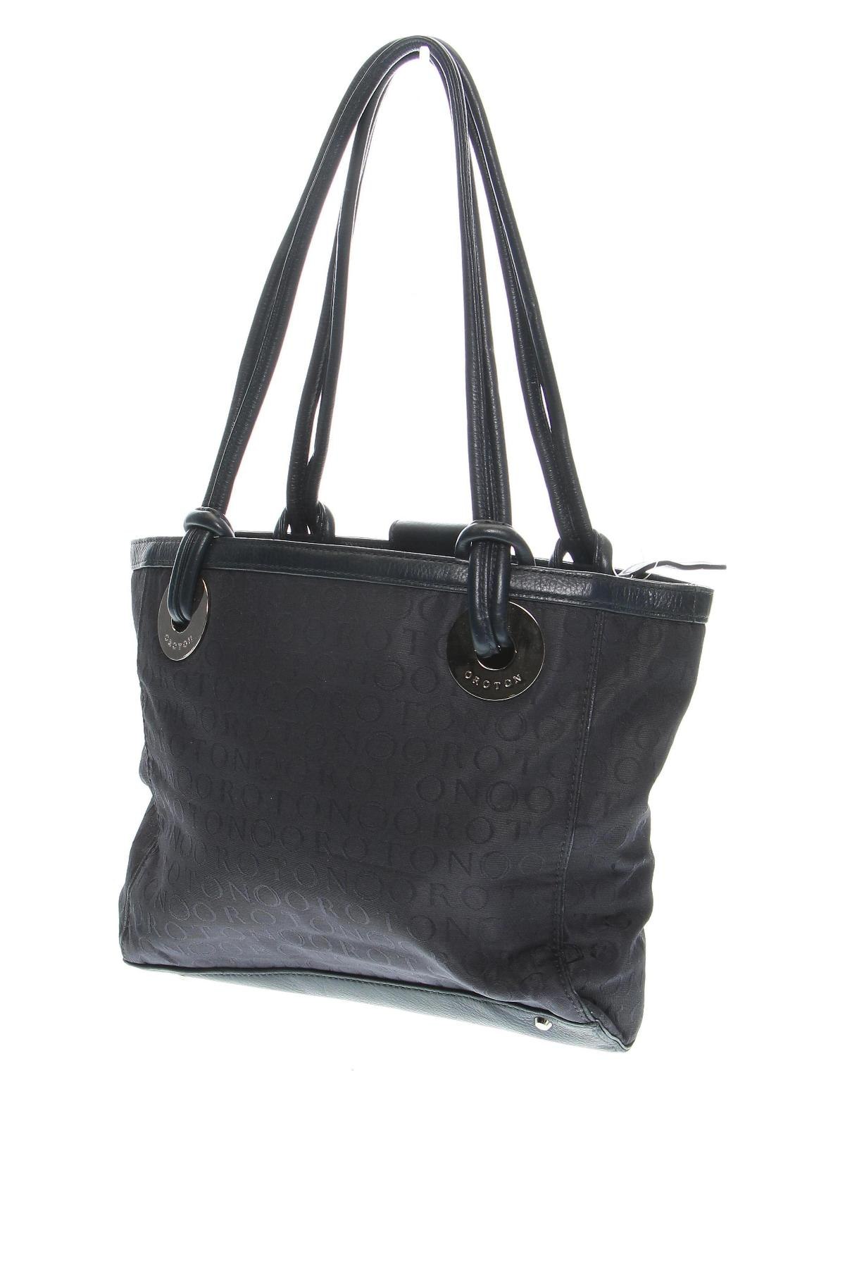 Γυναικεία τσάντα Oroton, Χρώμα Μπλέ, Τιμή 50,77 €