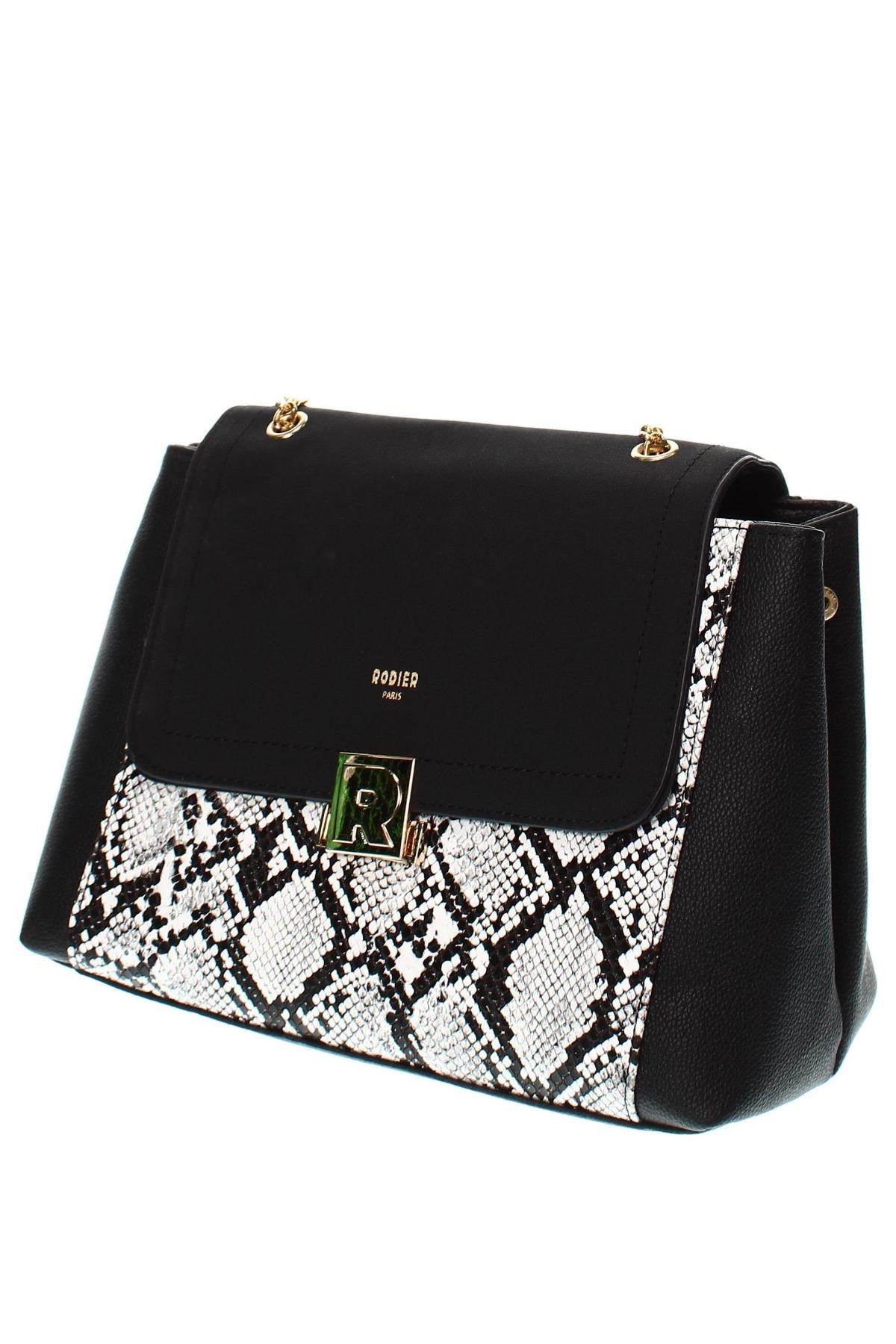 Γυναικεία τσάντα Rodier, Χρώμα Μαύρο, Τιμή 154,12 €