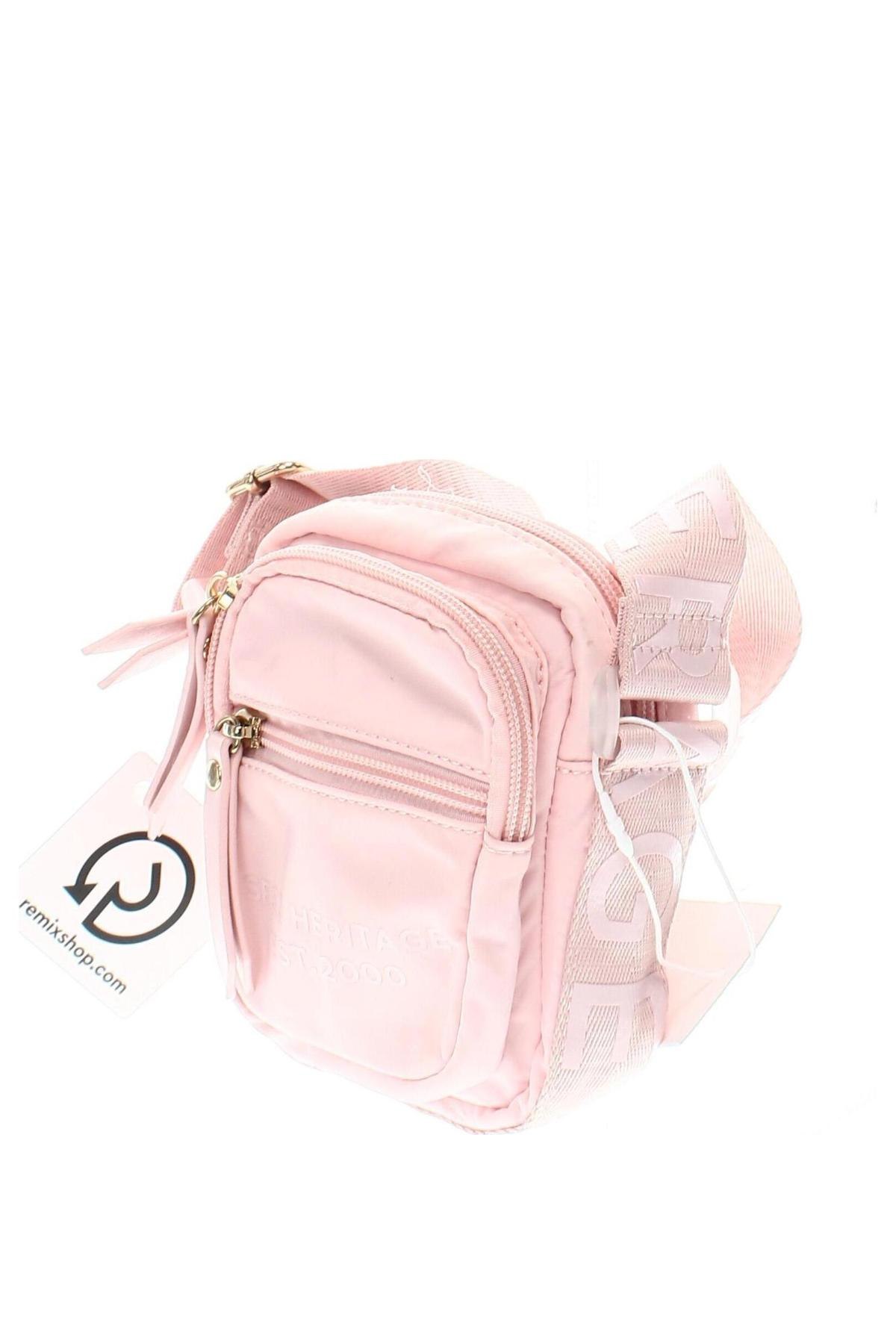 Γυναικεία τσάντα Seed, Χρώμα Ρόζ , Τιμή 71,40 €