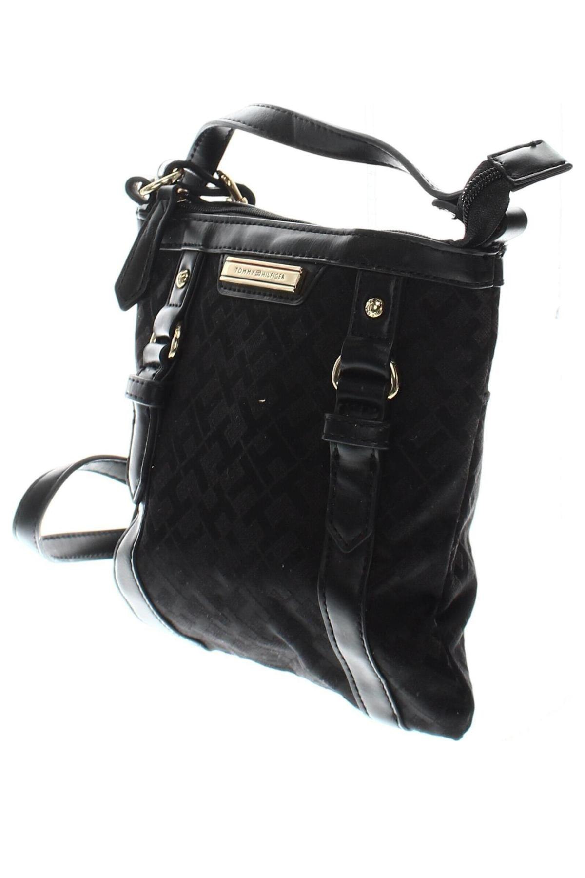 Γυναικεία τσάντα Tommy Hilfiger, Χρώμα Μαύρο, Τιμή 32,16 €